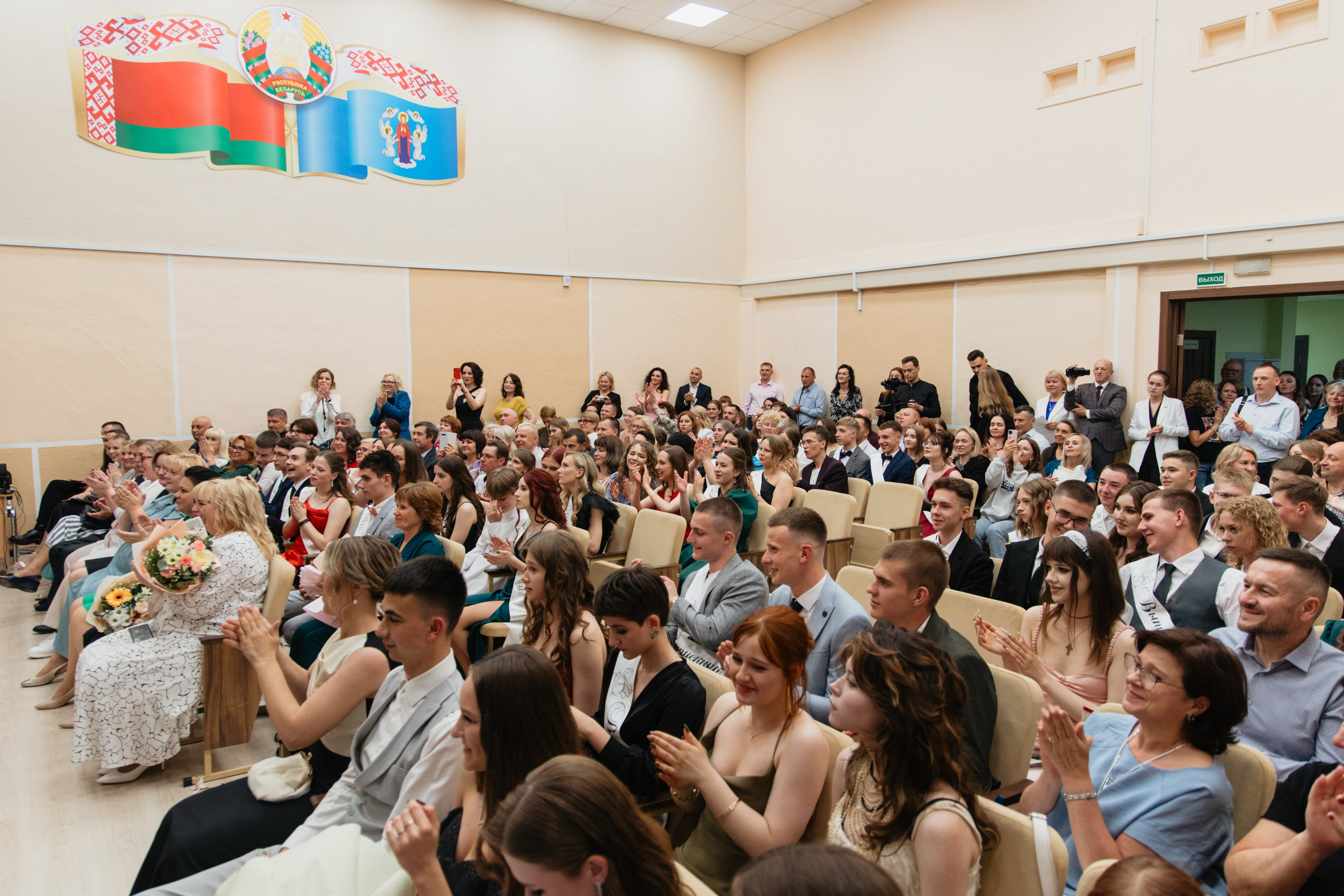 Выпускной Гимназия № 146. Свадебный фотограф в Минске Владислав Бабич
