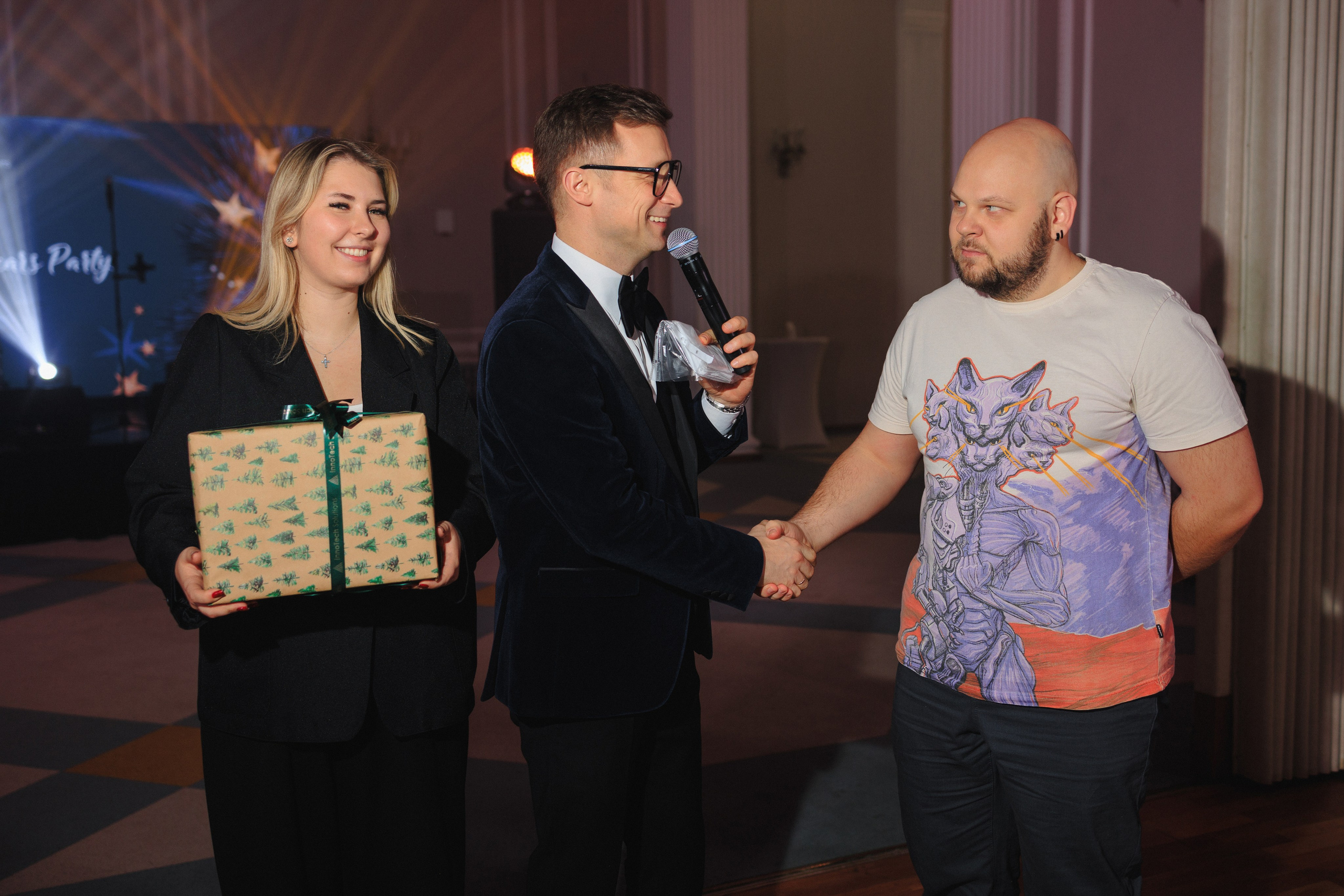 Новый год InnoTech Solutions | Dipservice Hall. Свадебный фотограф в Минске Владислав Бабич