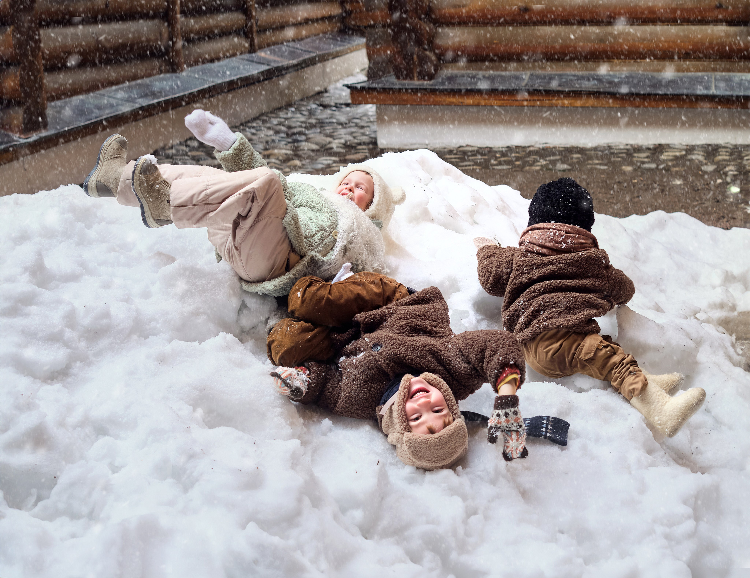 Детские ретро съемки