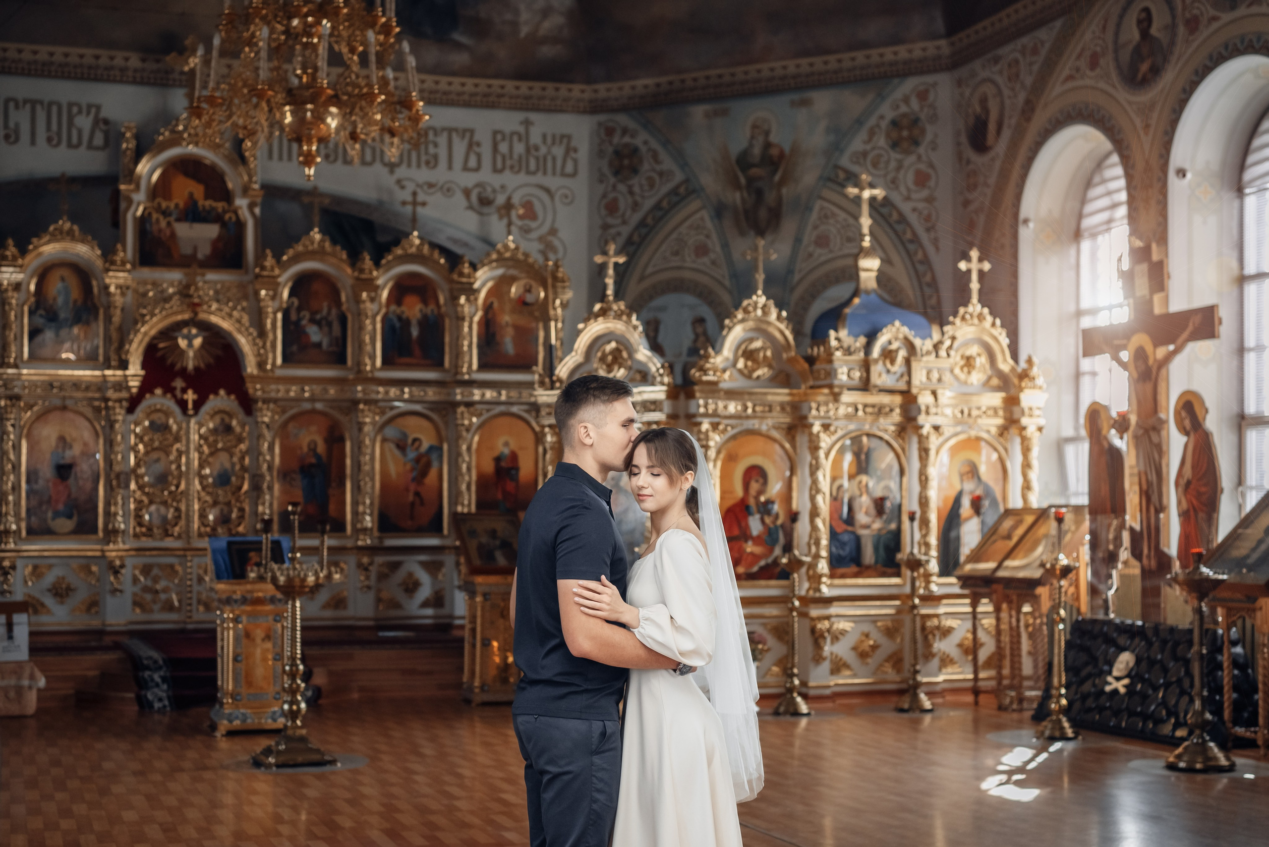 Венчание в храме Иоанна Богослова. Церковный фотограф на Таинство Крещения и Венчания в Оренбурге и Оренбургской области Екатерина Белкина