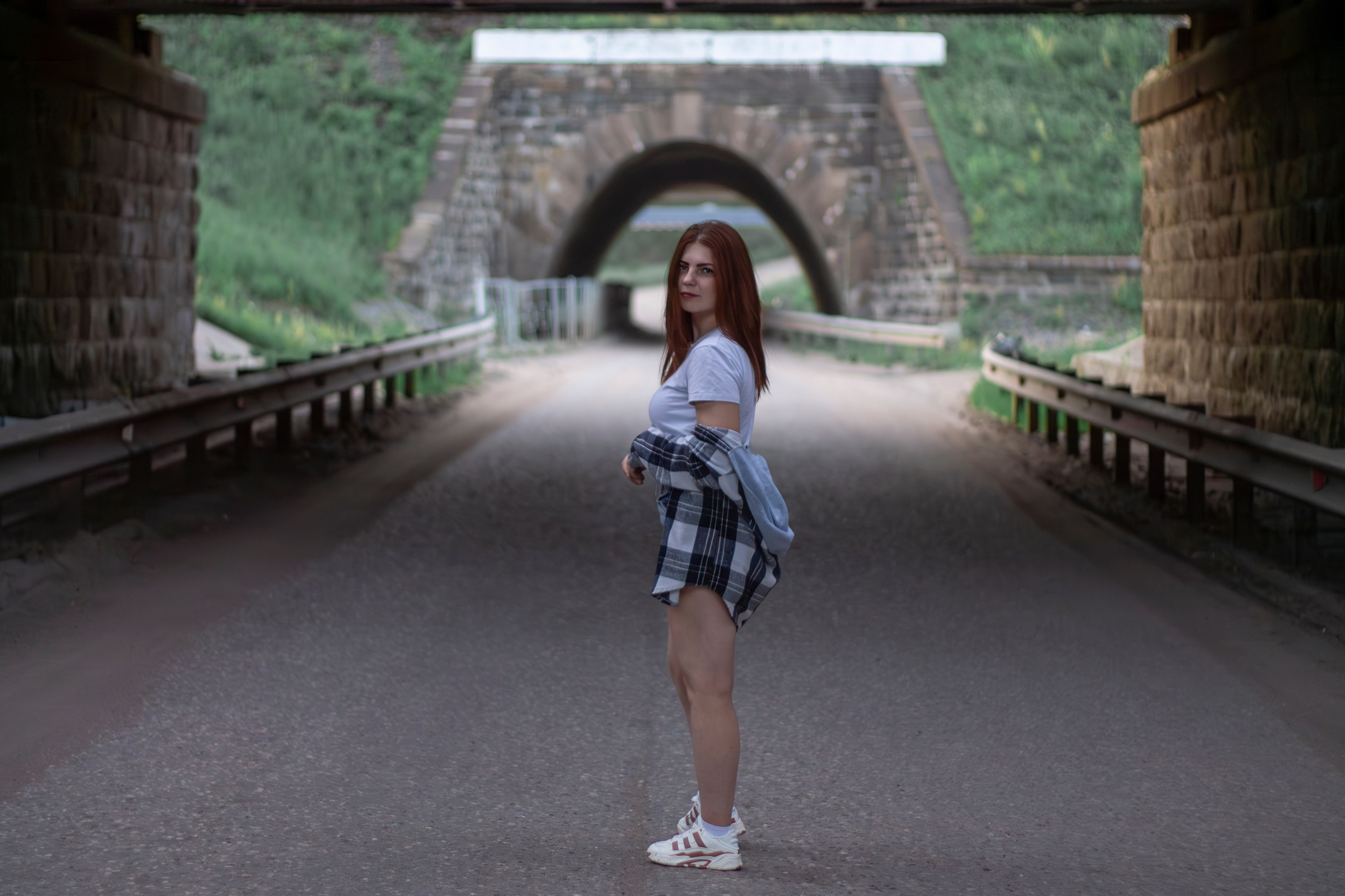 Портретная съемка для Вероники в стиле спортфэшн. Свадебный и семейный фотограф Бологое Тверь — Ninel