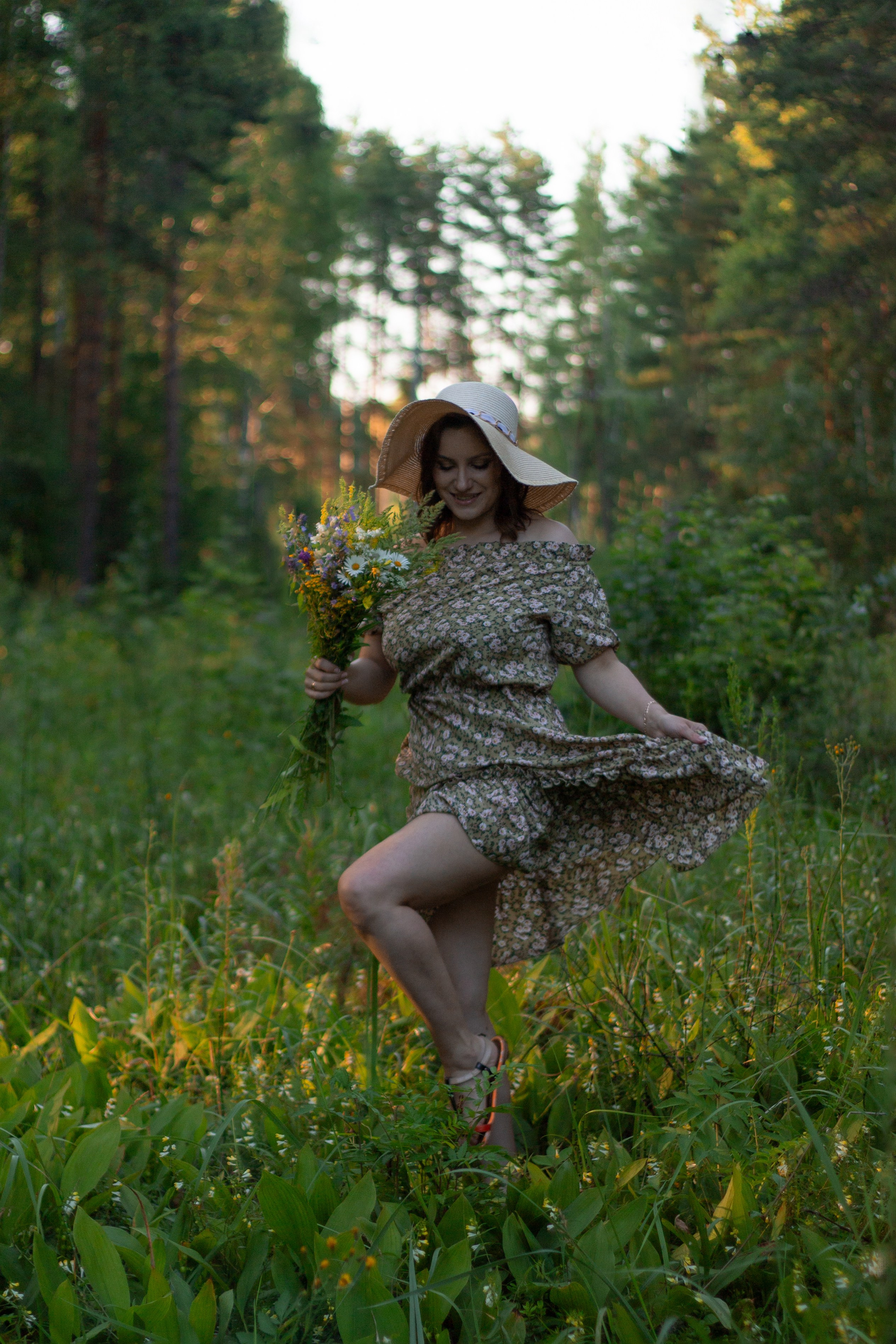 Фотосессия в лесу. Свадебный и семейный фотограф Бологое Тверь — Ninel