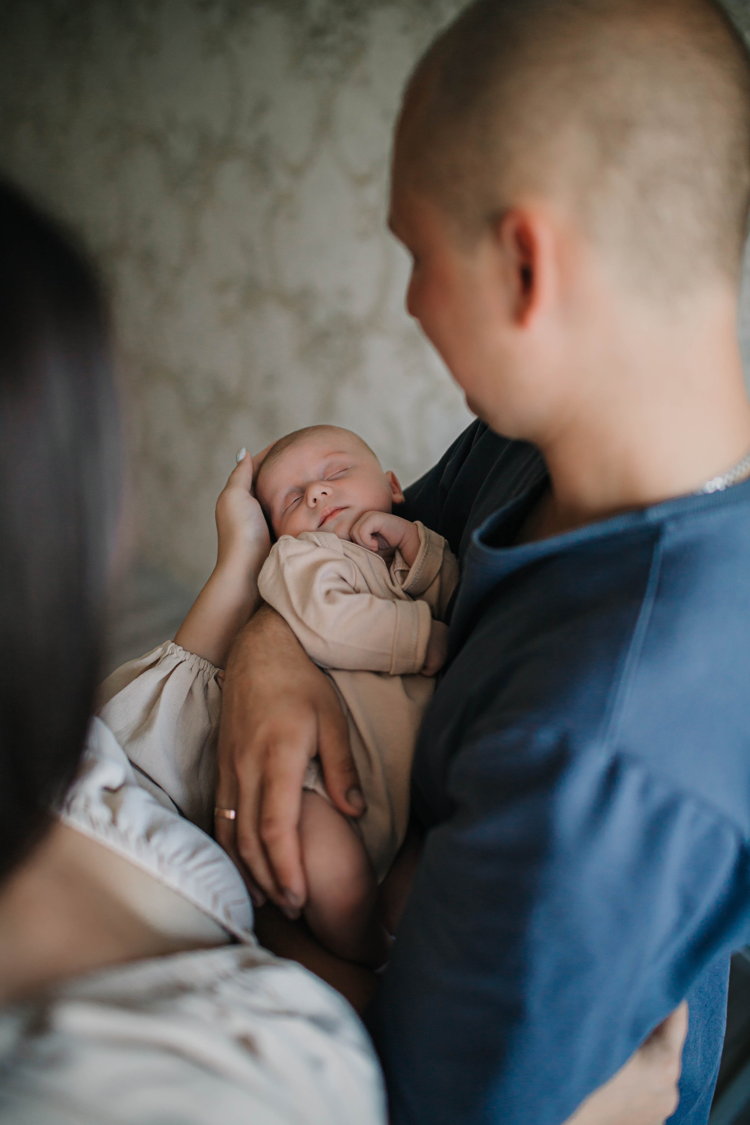 Семья. Фотограф Дарья Маташкова