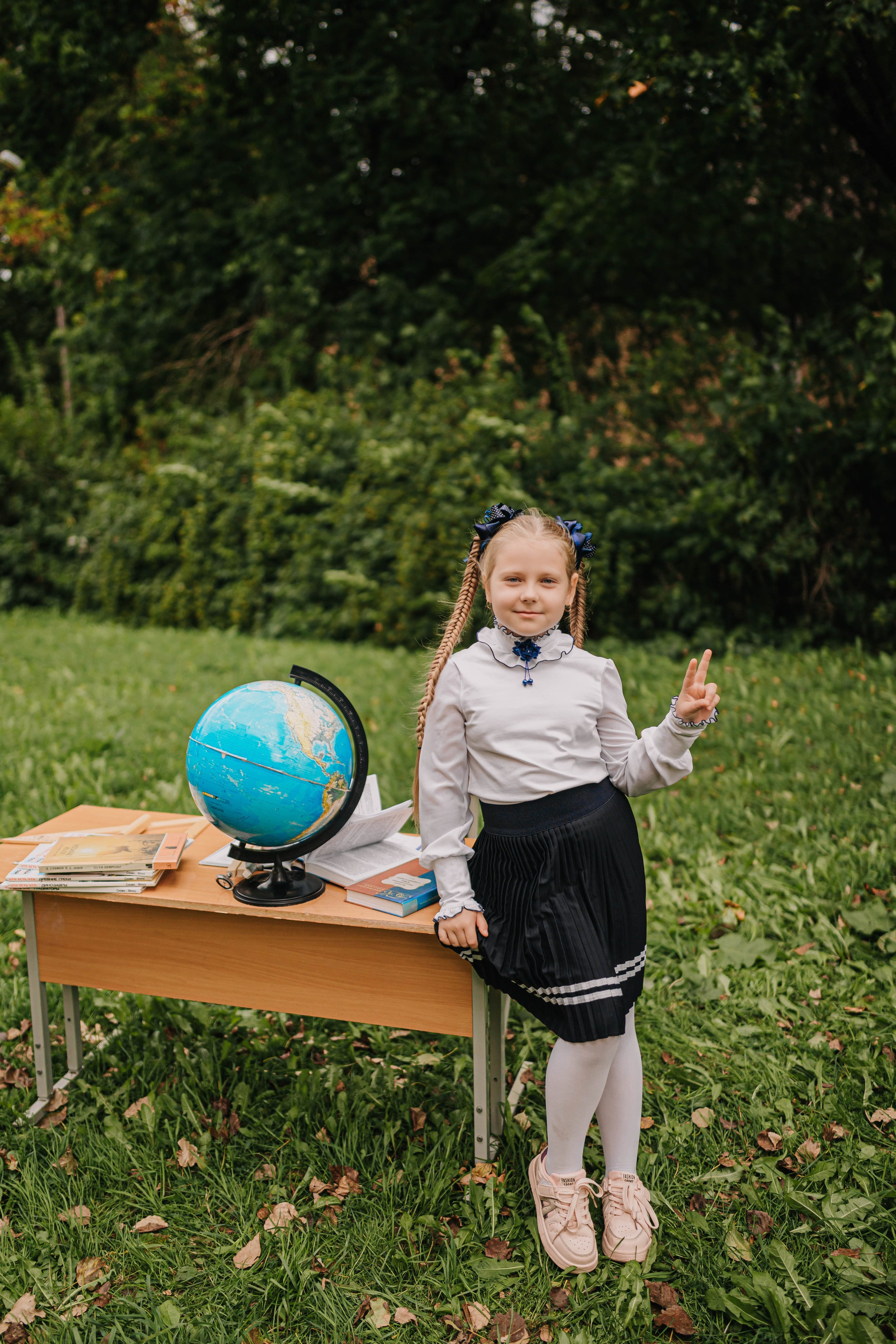 Школьные будни 2 класс. Фотограф Дарья Маташкова