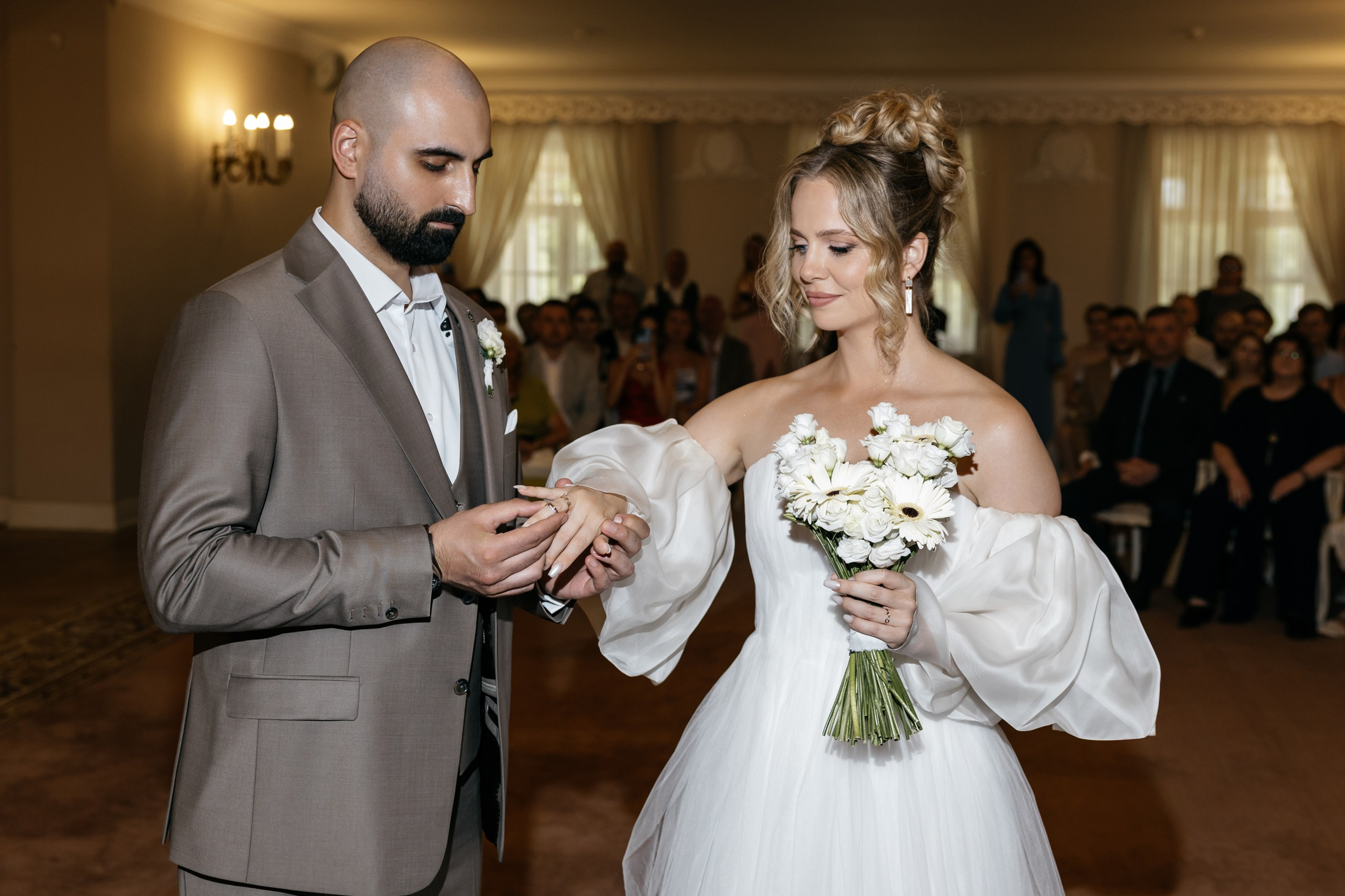 Арсений и Анастасия. Свадебный и Семейный Фотограф в Гатчине и Санкт-Петербурге Виктория