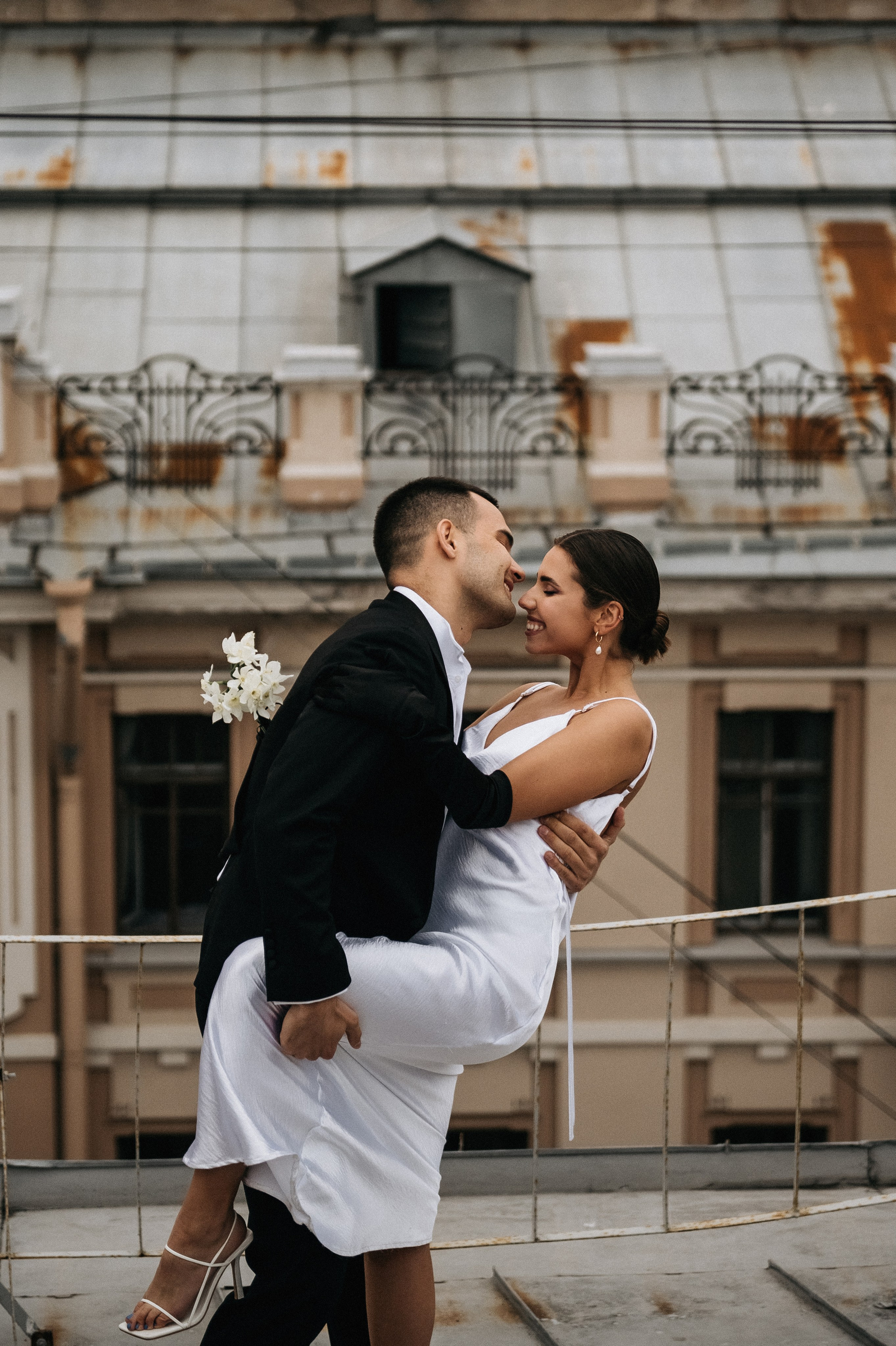 Свадьба на крыше в Питере. Главная