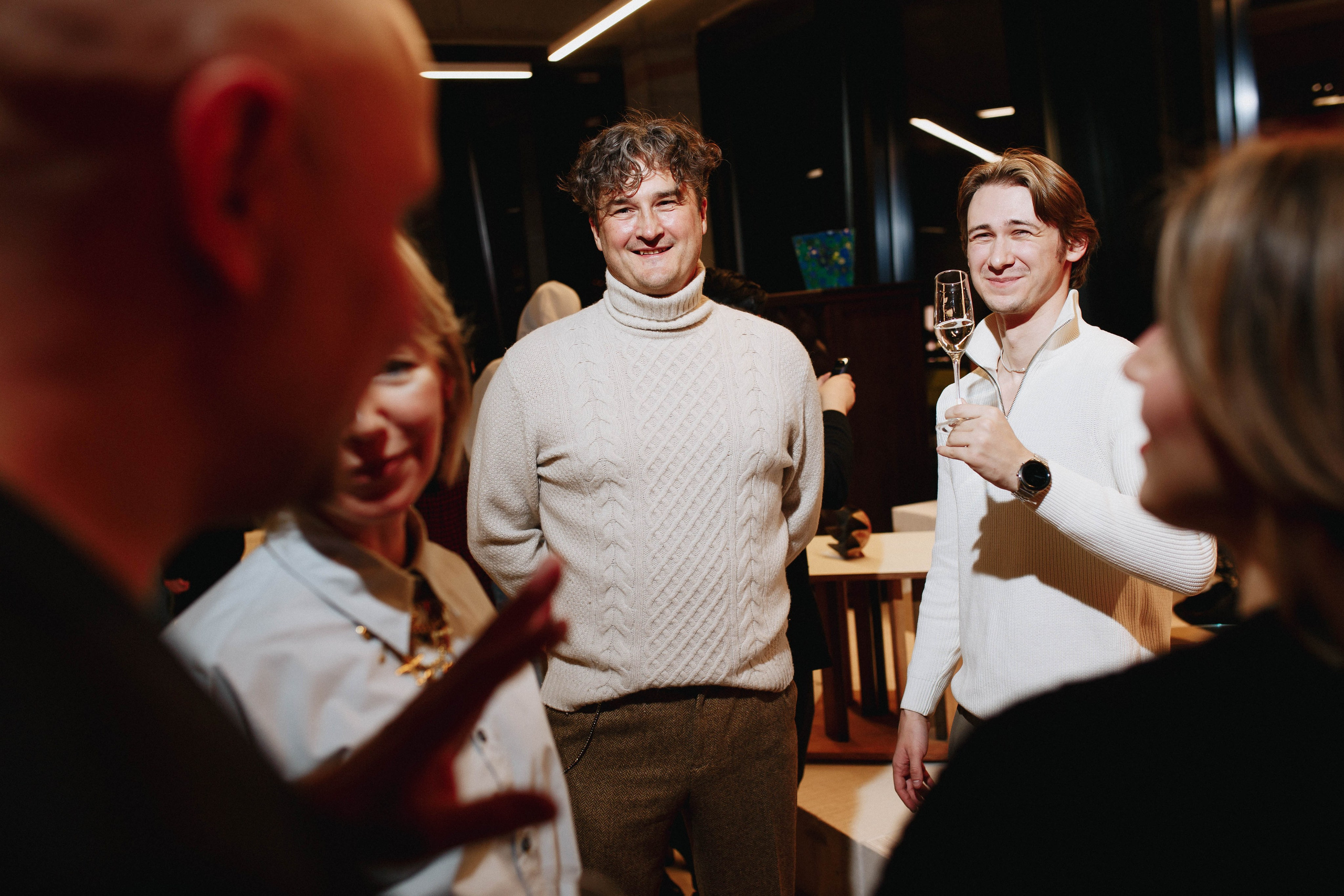 Открытие выставки предметного дизайна ART LINE. Фотограф Иркутск Антипин Сергей