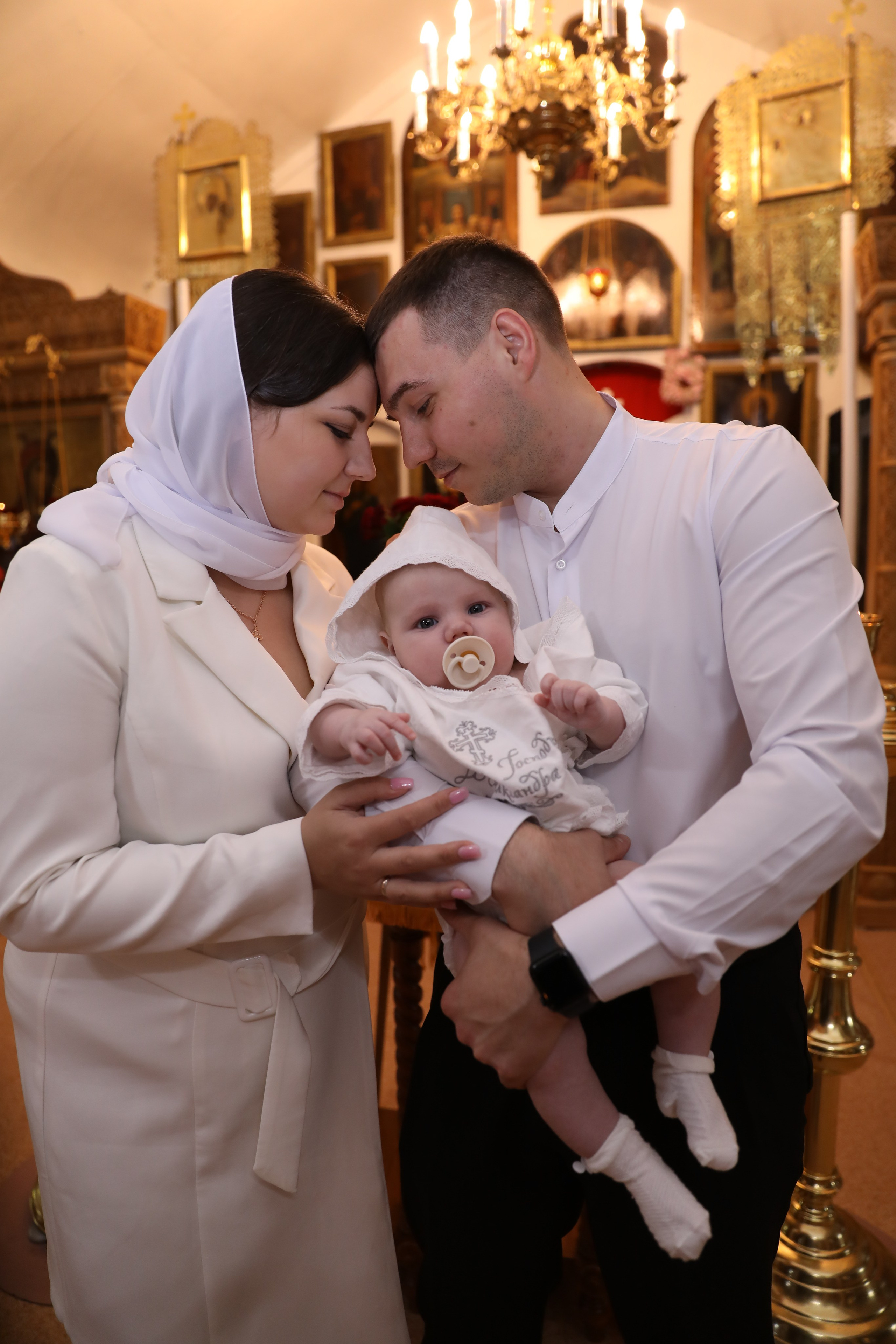 Таинство Крещения Александра. Свадебный и семейный фотограф в городе Пенза, Саранск, Ковылкино