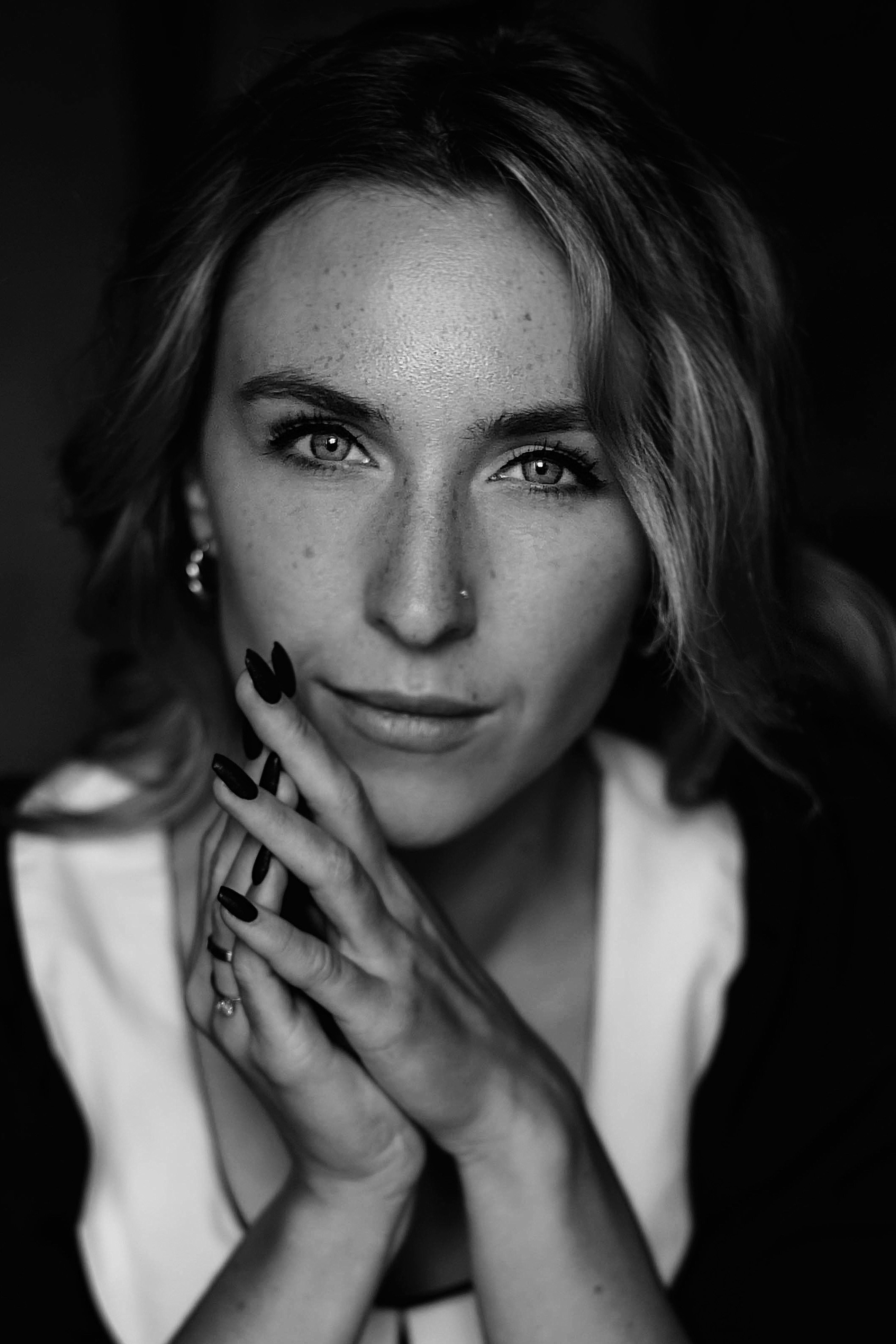 женский портрет фотосессия