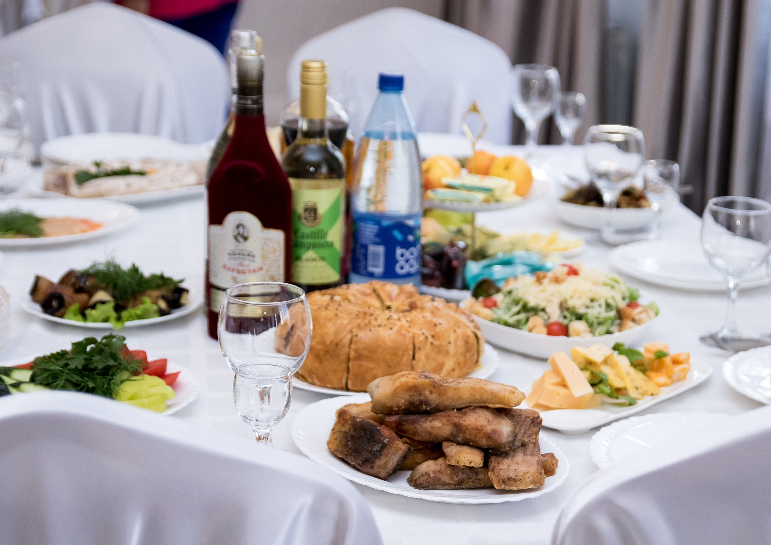 Банкет (тортики.вкусняшки). Организатор праздников. Ведущая Марина Гребенникова