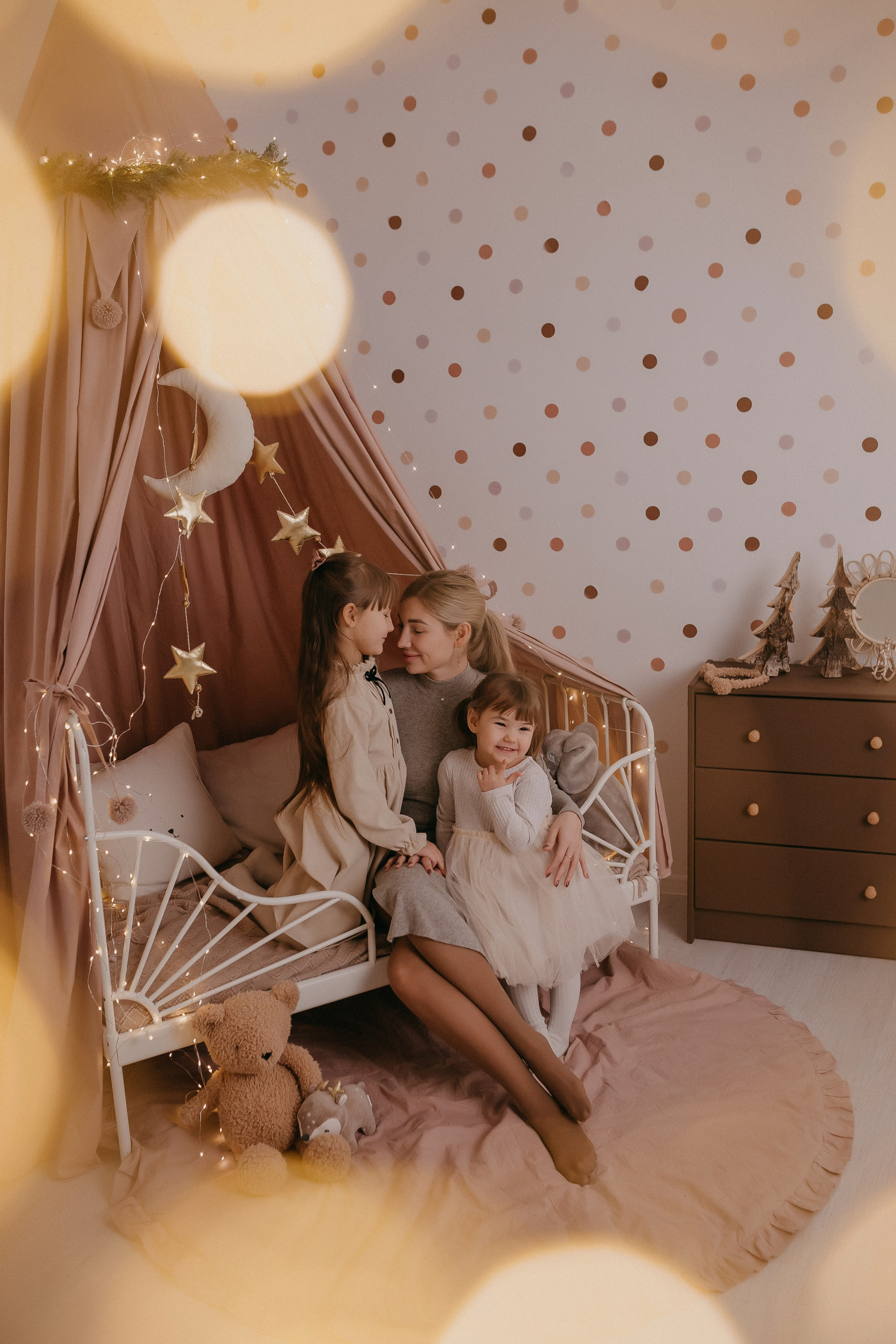 Варвара + Маргарита. Семейный фотограф в Сургуте