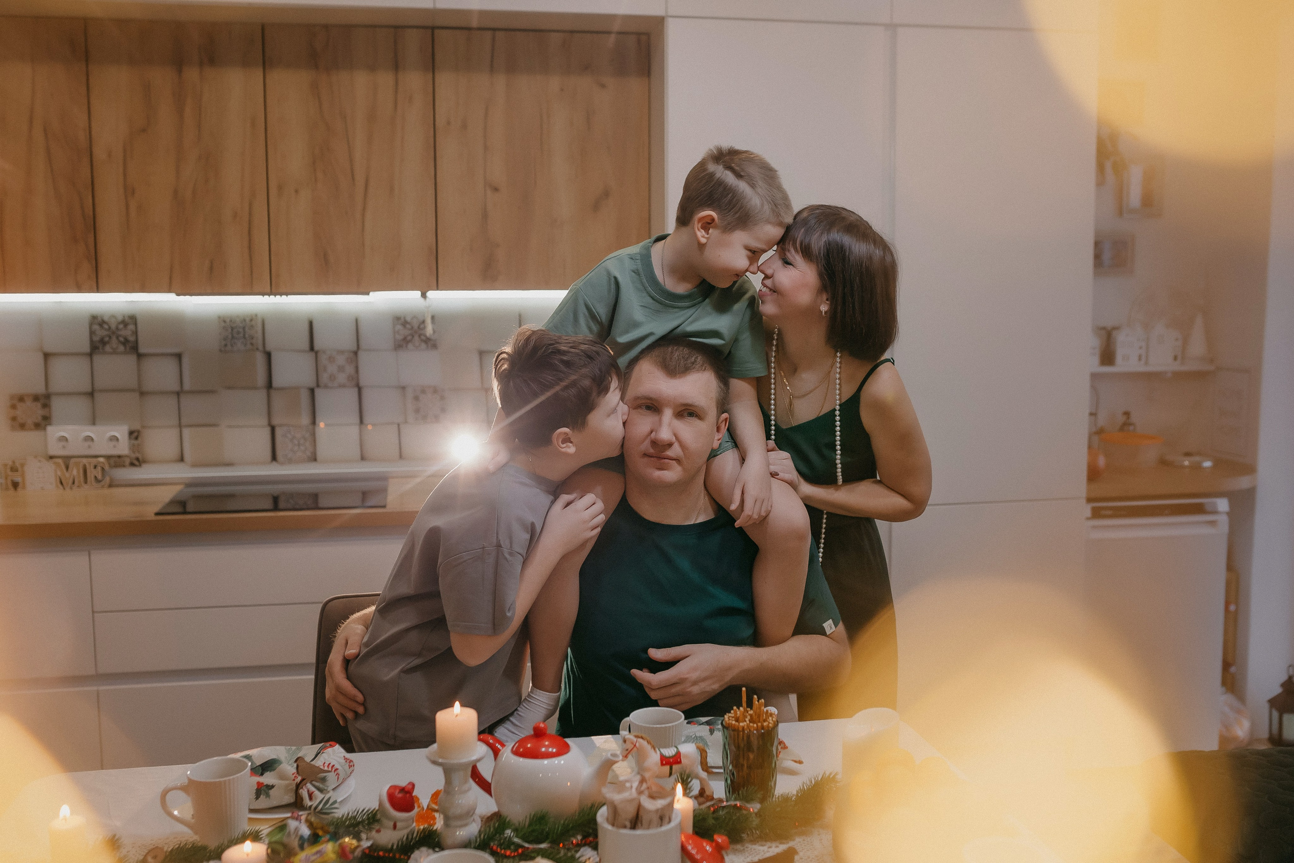 Сеня + Сашка. Семейный фотограф в Сургуте