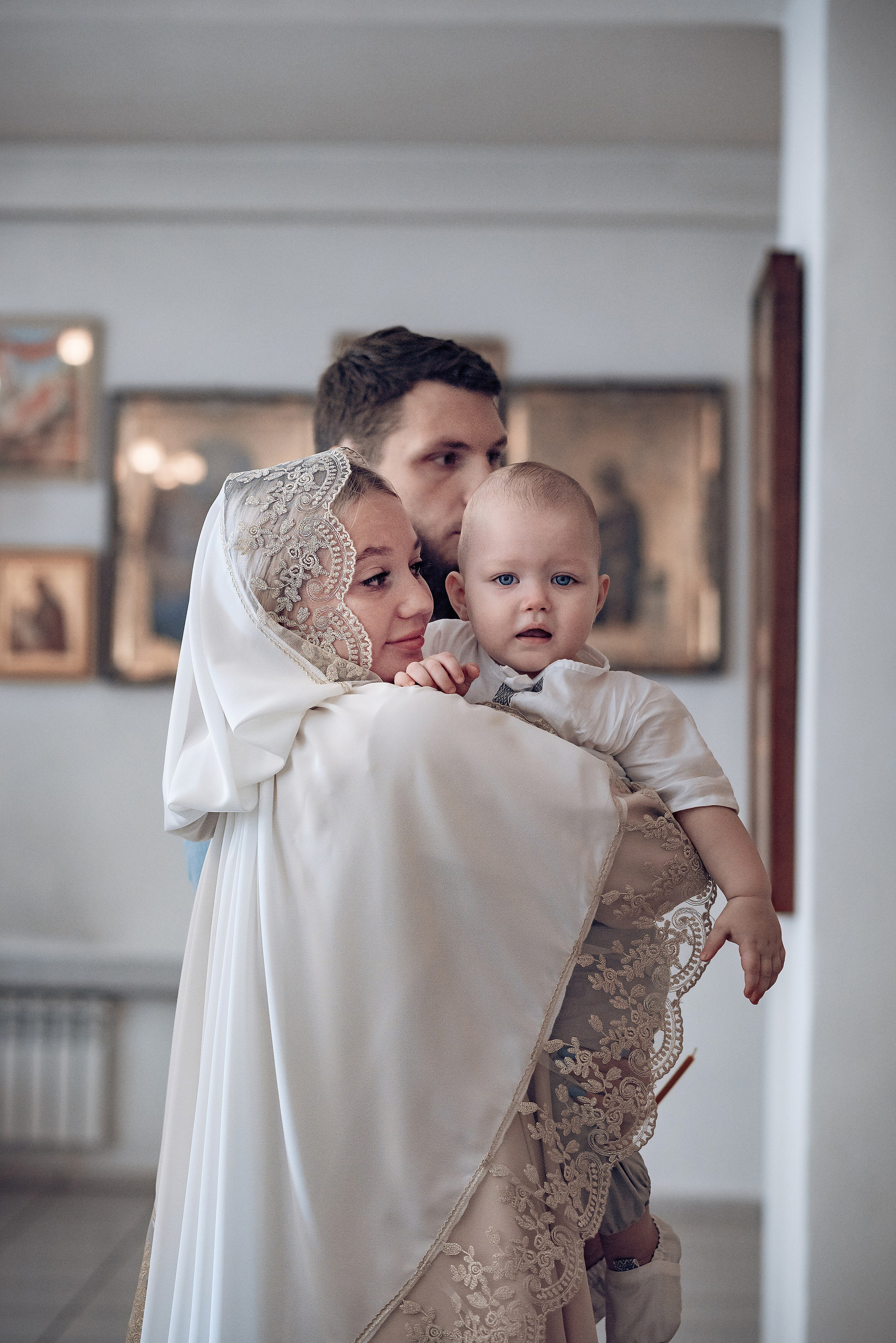 Фото крещения в Красноярске. Фотографы крещения/венчания  Красноярск Татьяна и Вячеслав Переваловы