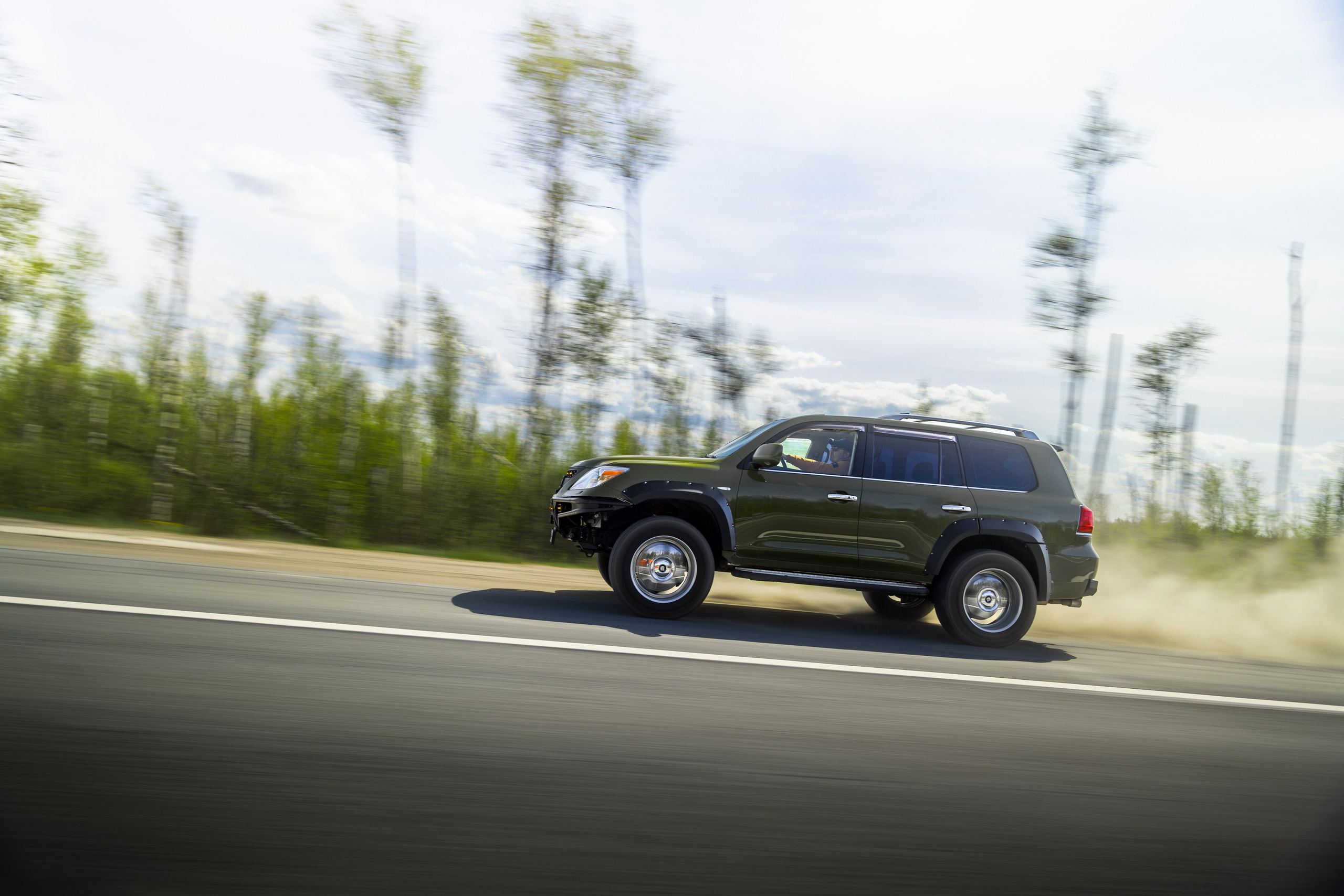 Lexus lx570. Автомобильный фотограф в Санкт-Петербурге — Илья Kaseone_1