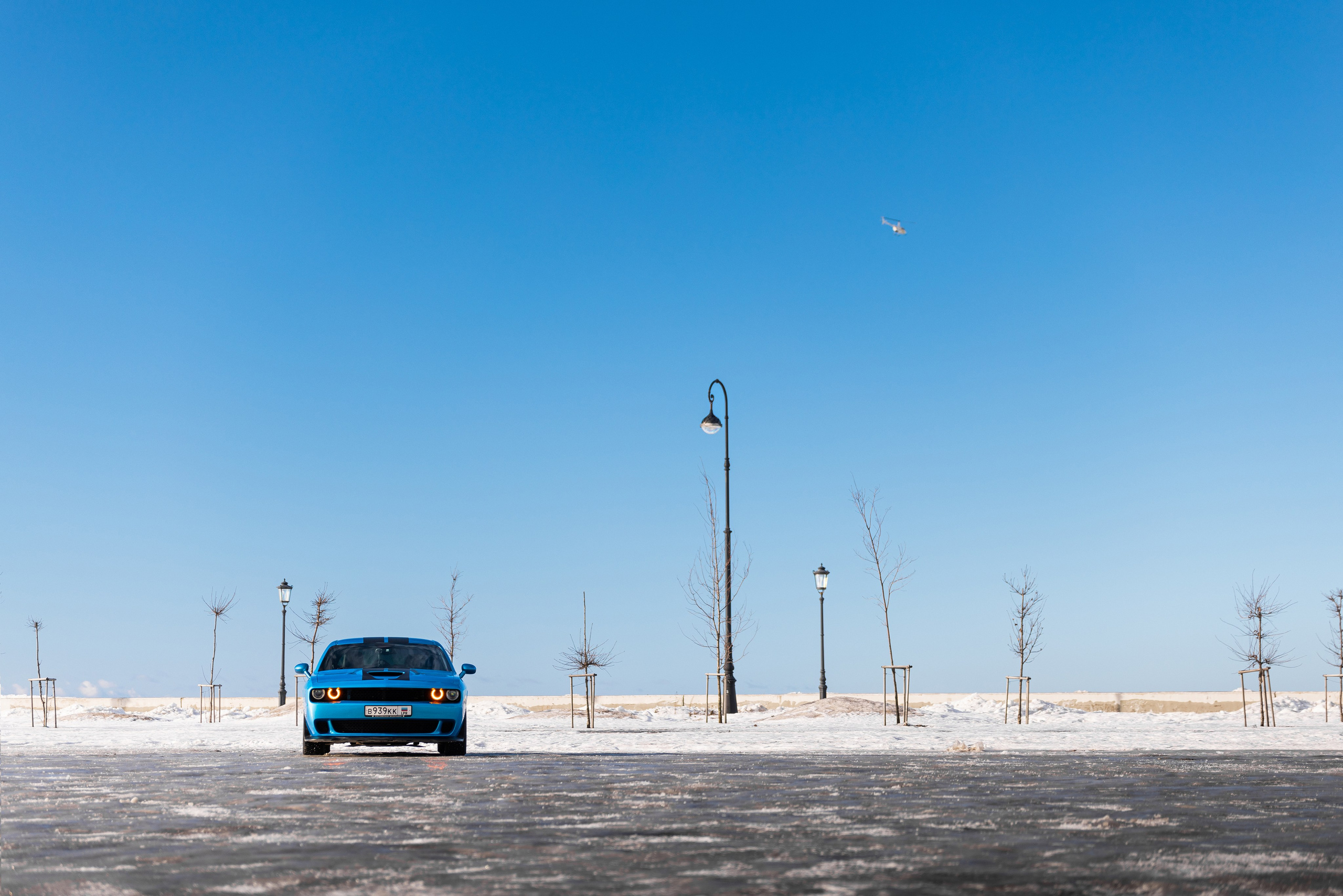 Dodge Challenger. Автомобильный фотограф в Санкт-Петербурге — Илья Kaseone_1