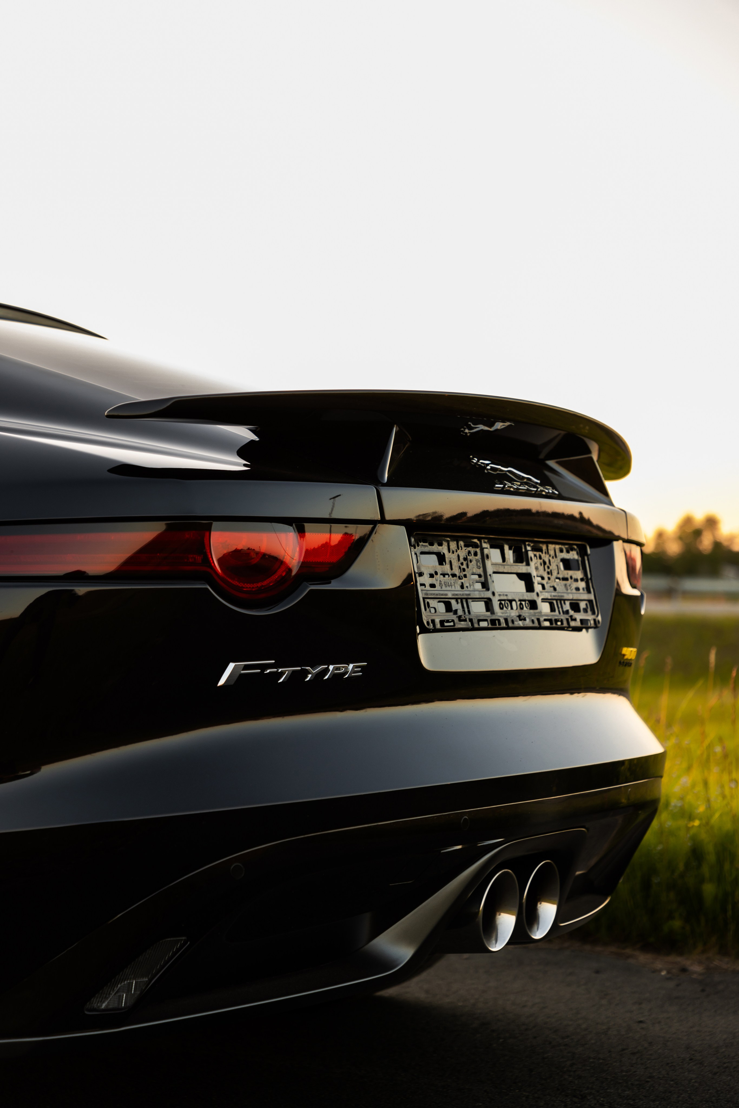 Jaguar F-type. Автомобильный фотограф в Санкт-Петербурге — Илья Kaseone_1