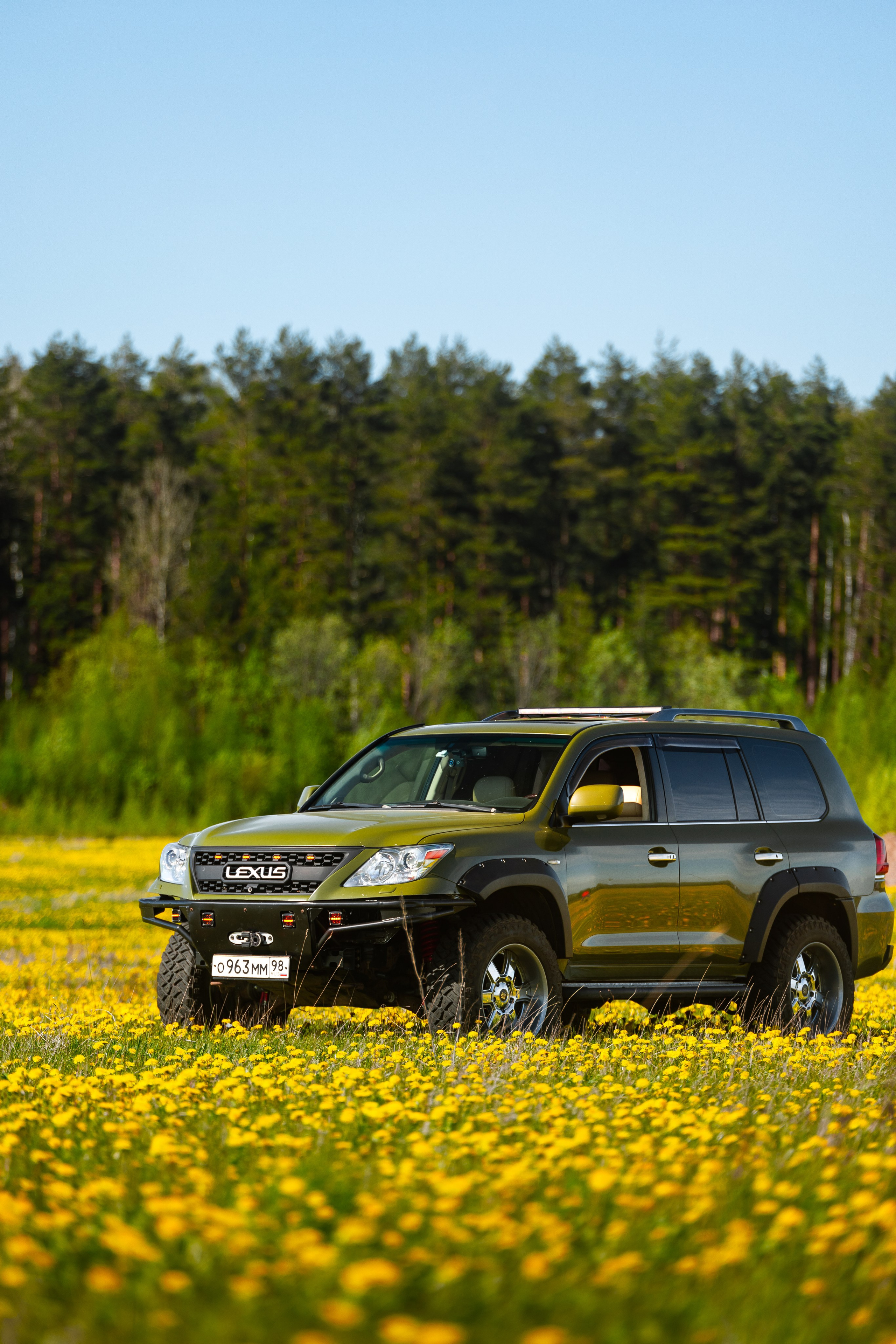Lexus lx570. Автомобильный фотограф в Санкт-Петербурге — Илья Kaseone_1