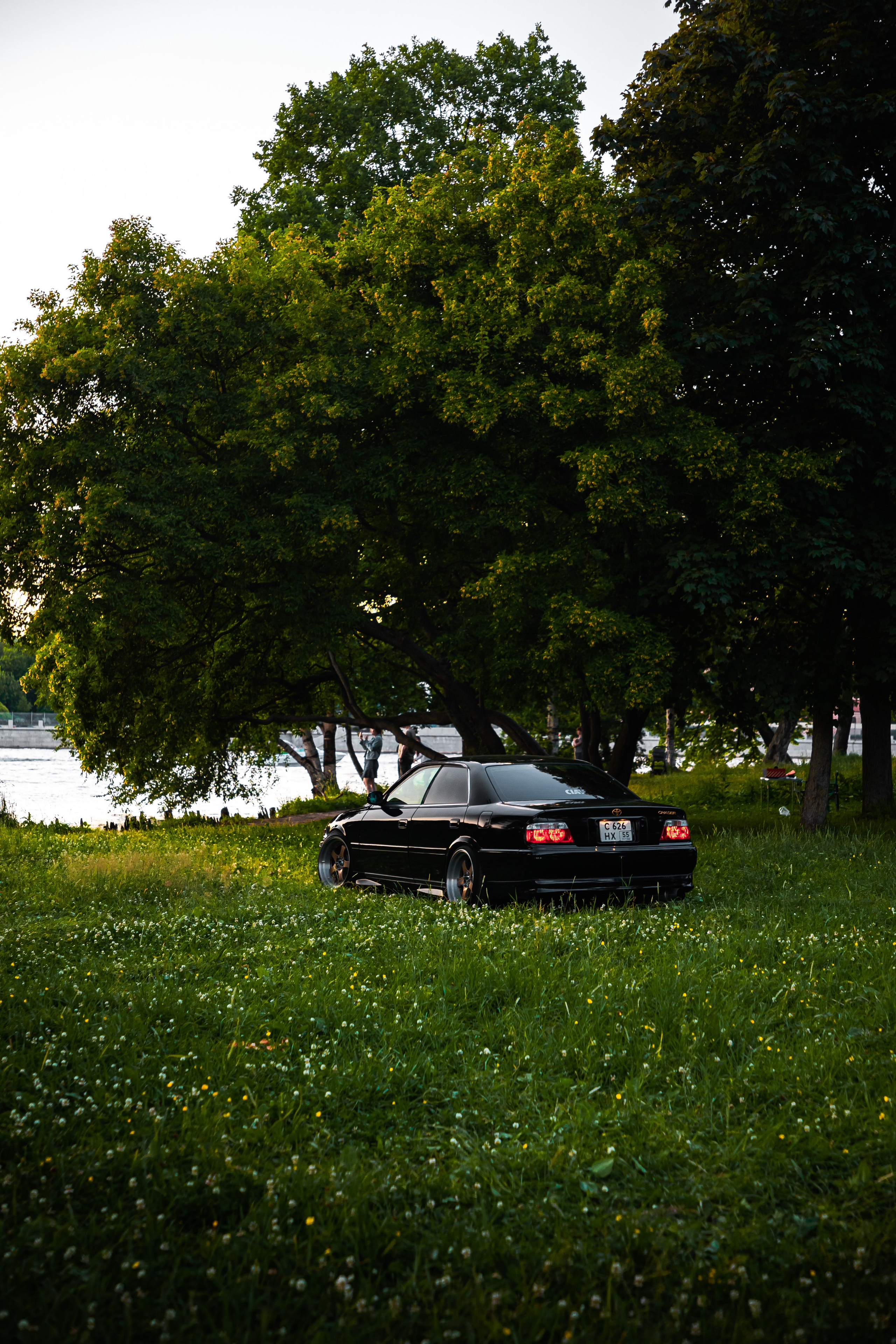 Toyota Chaser. Автомобильный фотограф в Санкт-Петербурге — Илья Kaseone_1