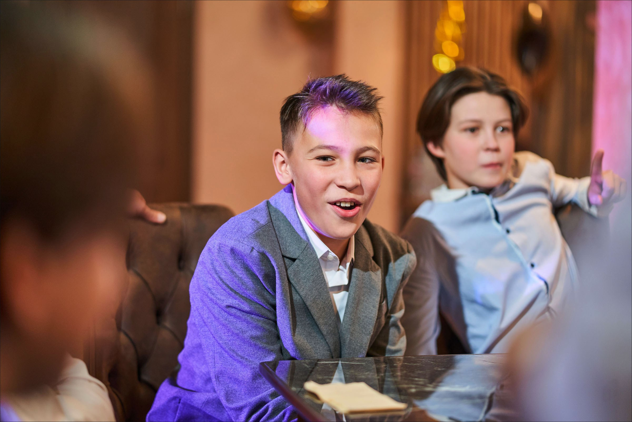 Теннисный Новый Год. Фотограф в Москве Нафиков Руслан. Репортажная съемка, Портрет