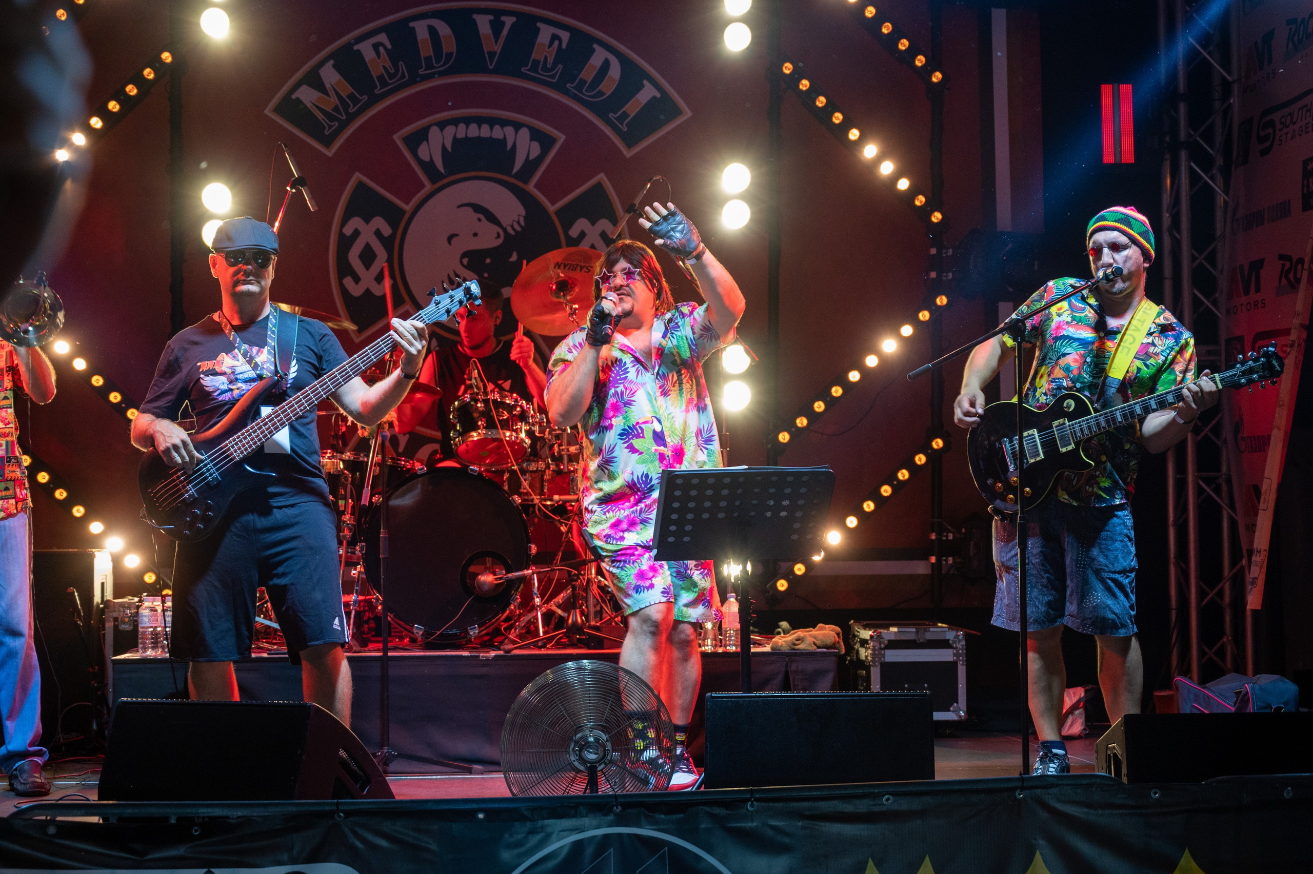 11- ый Ежегодный Байк Фестиваль " Медвежья МОТО ПОЛЯНА». Фотографирую счастливых людей в Сочи