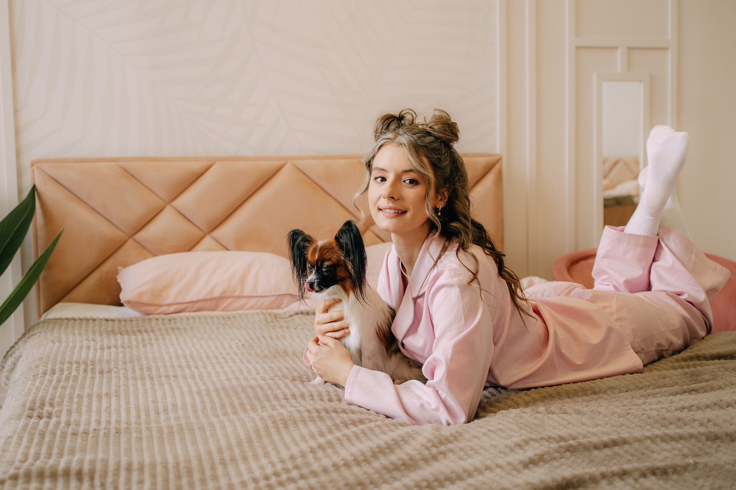 Султан, Мэй Мэй и Шанталь и их семья