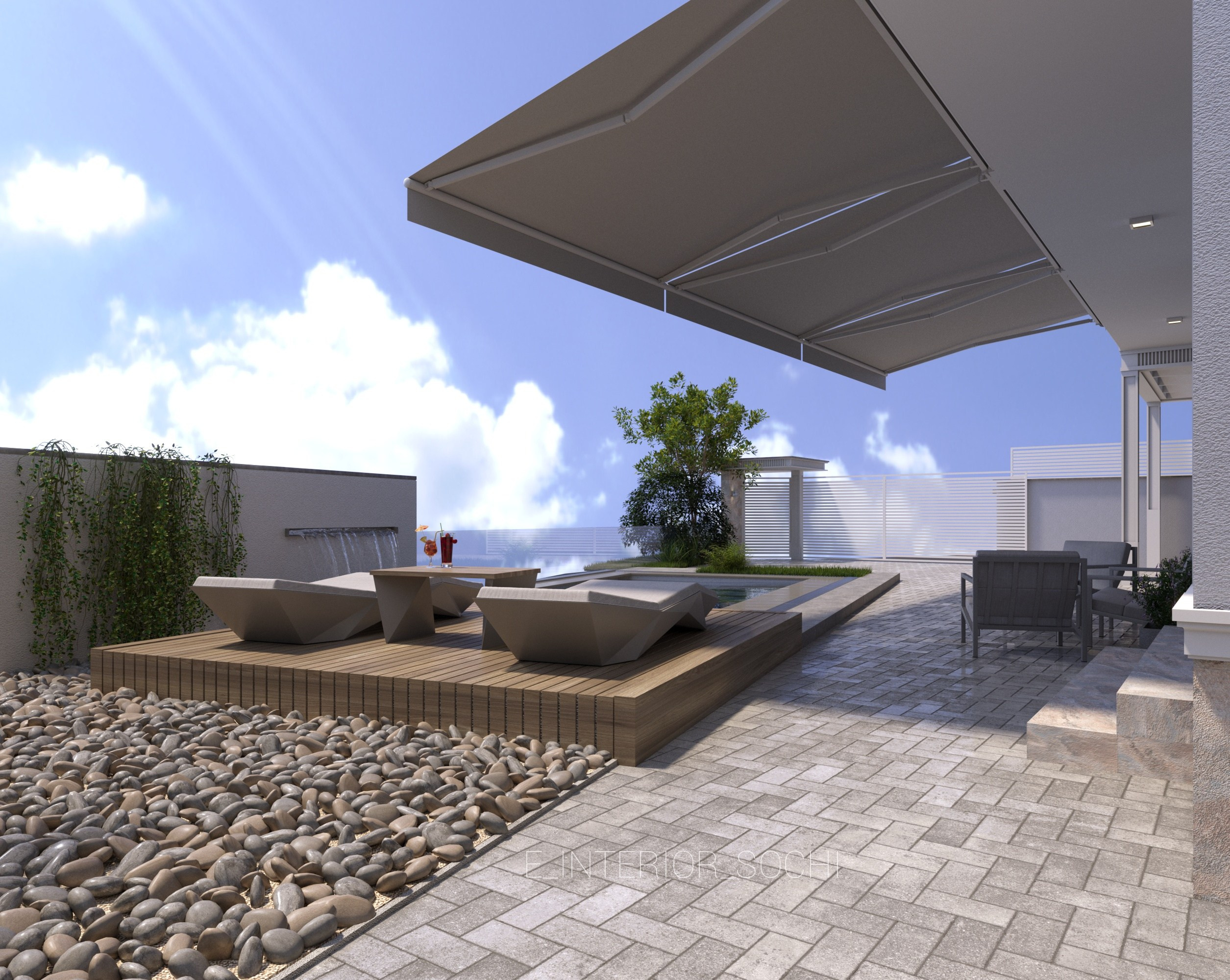 TOPAZ. Дизайн интерьера Евгения Тисленко