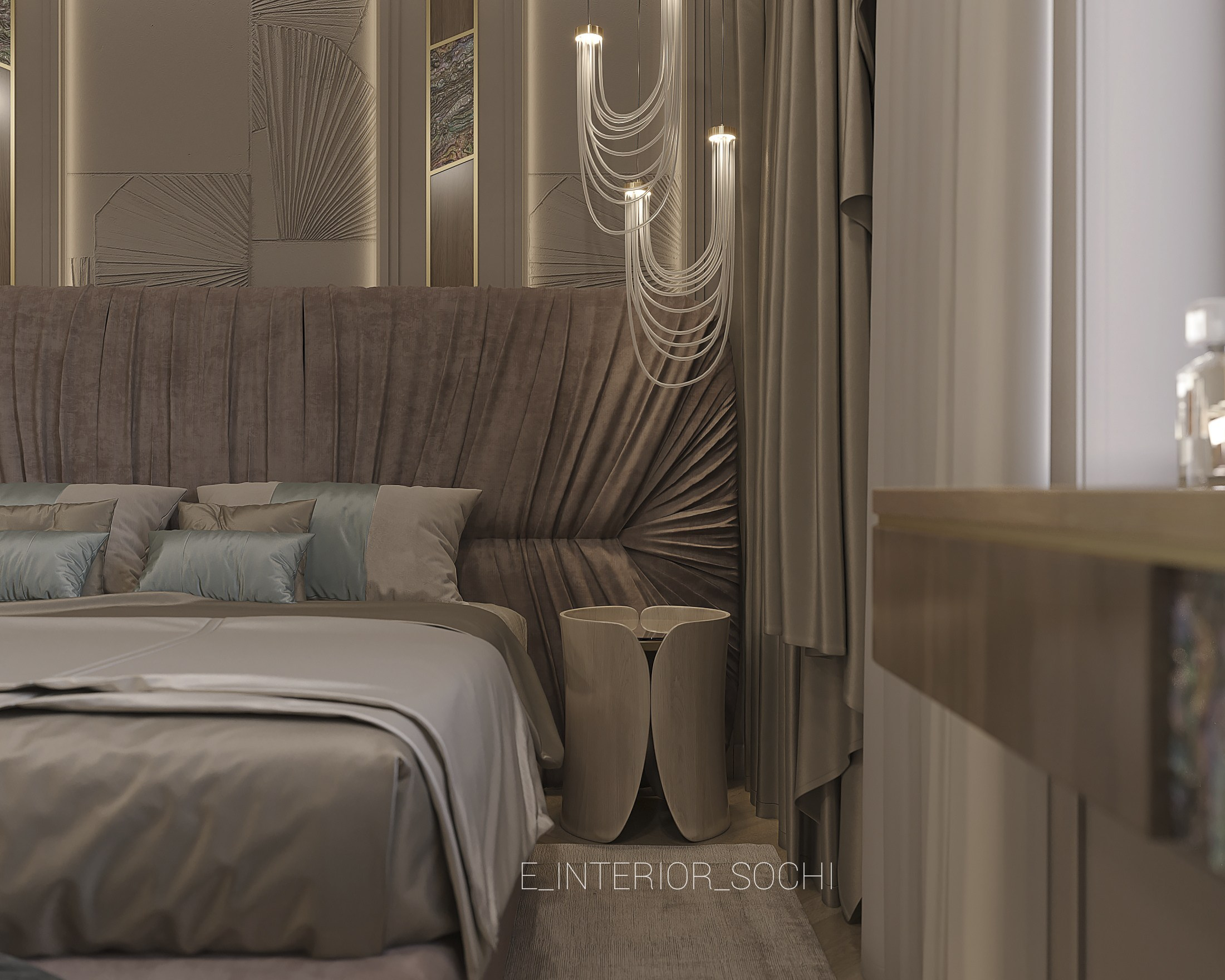 COLIBRI. Дизайн интерьера Евгения Тисленко