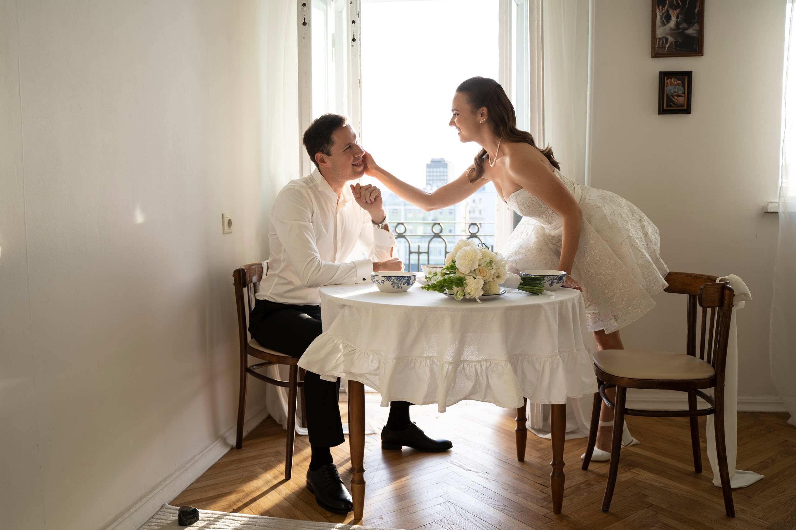 Анна и Михаил