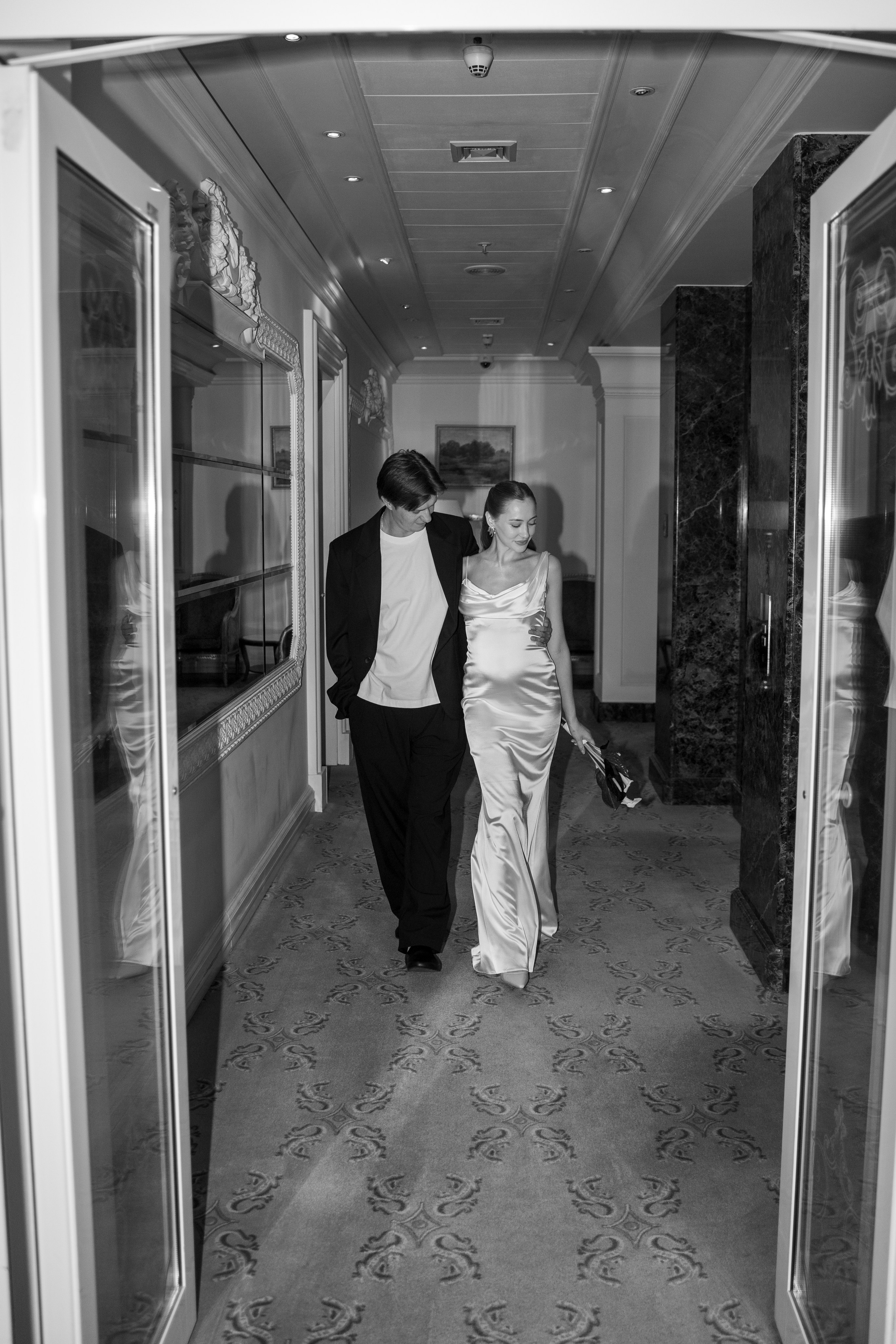 Евгений и Алина. Отель «Савой». Камерная Свадьба