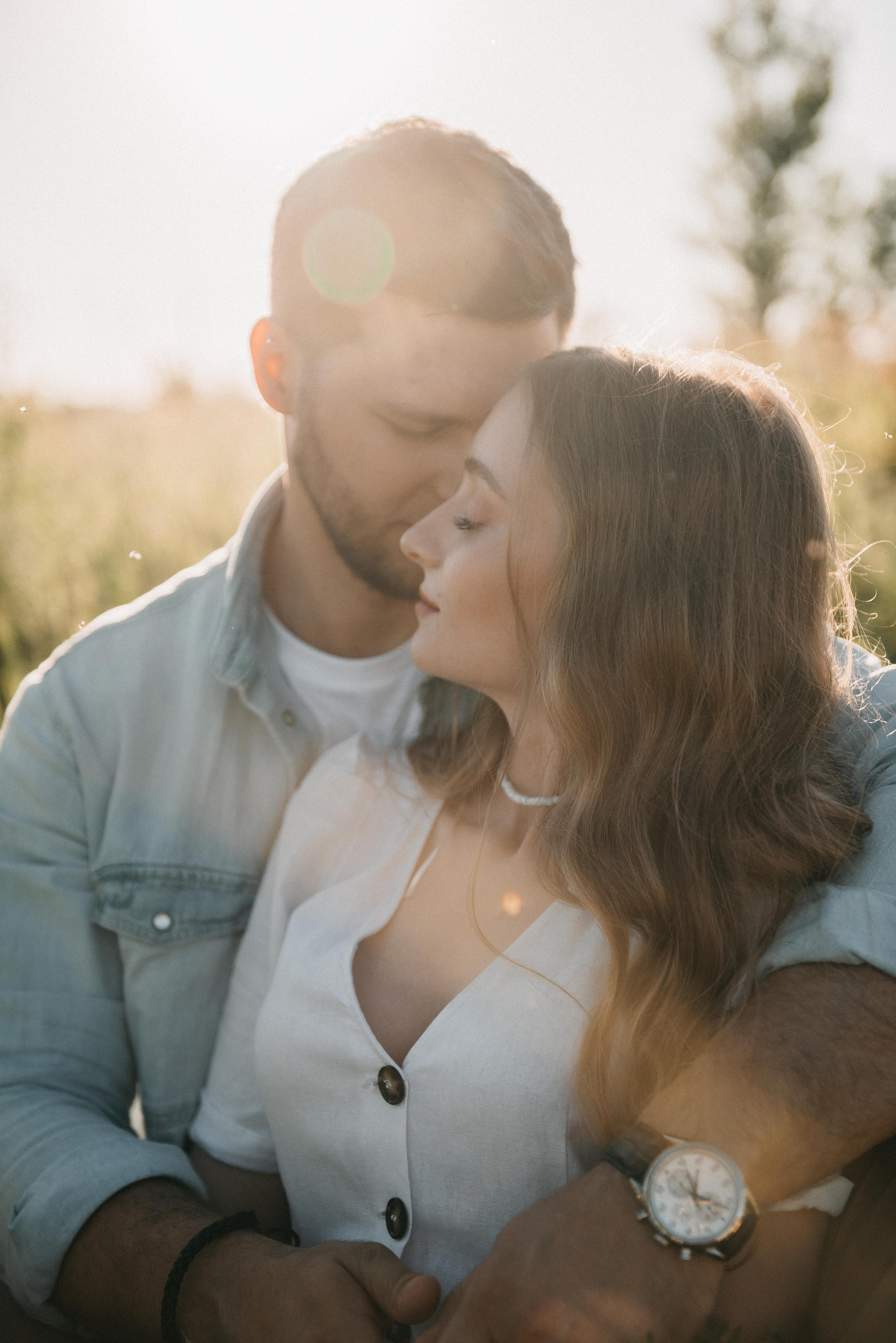 В поле. Фотограф Родионова Екатерина в Москве и Оренбурге