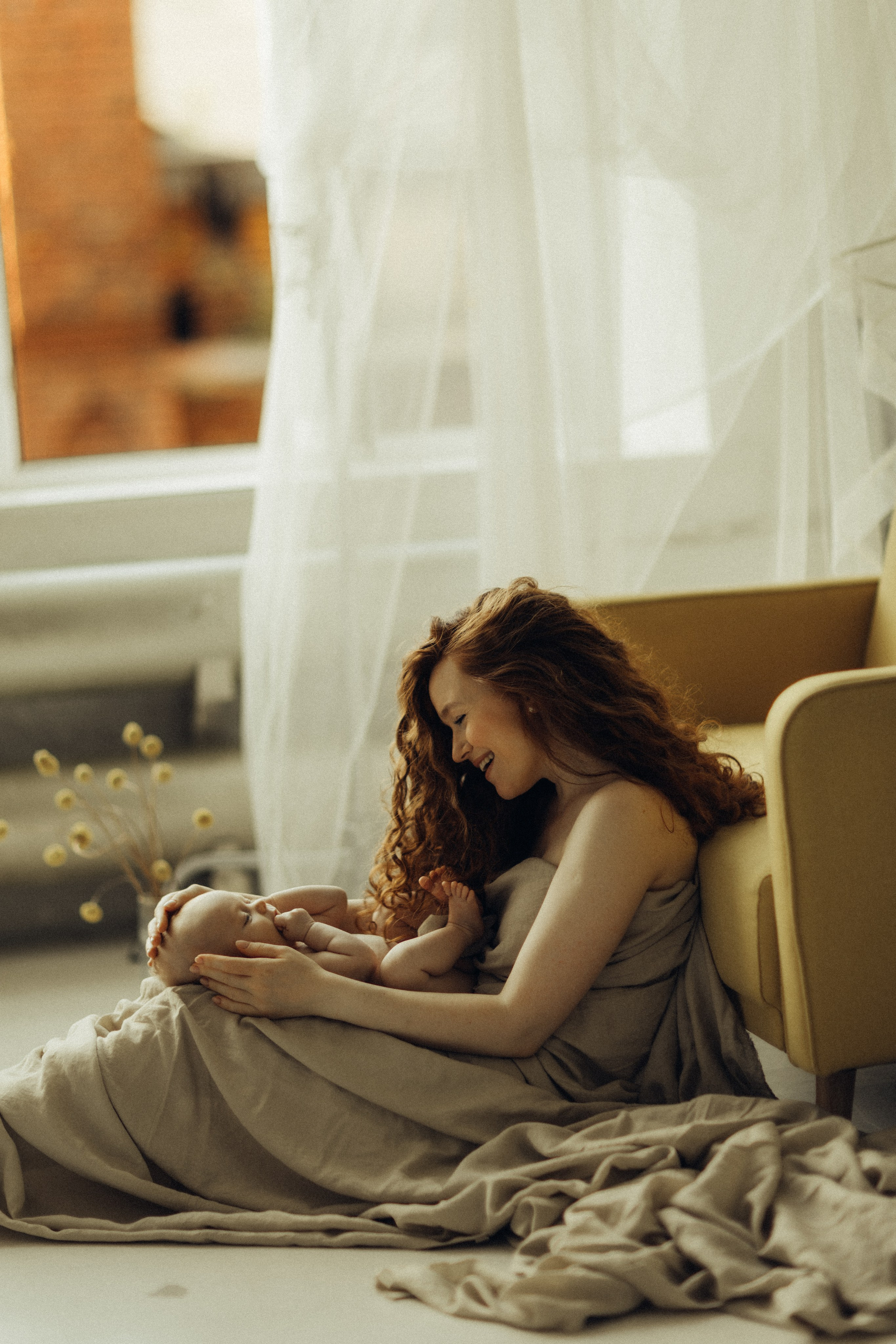 Катя, Арсений. Семейный фотограф Оля Гладченко