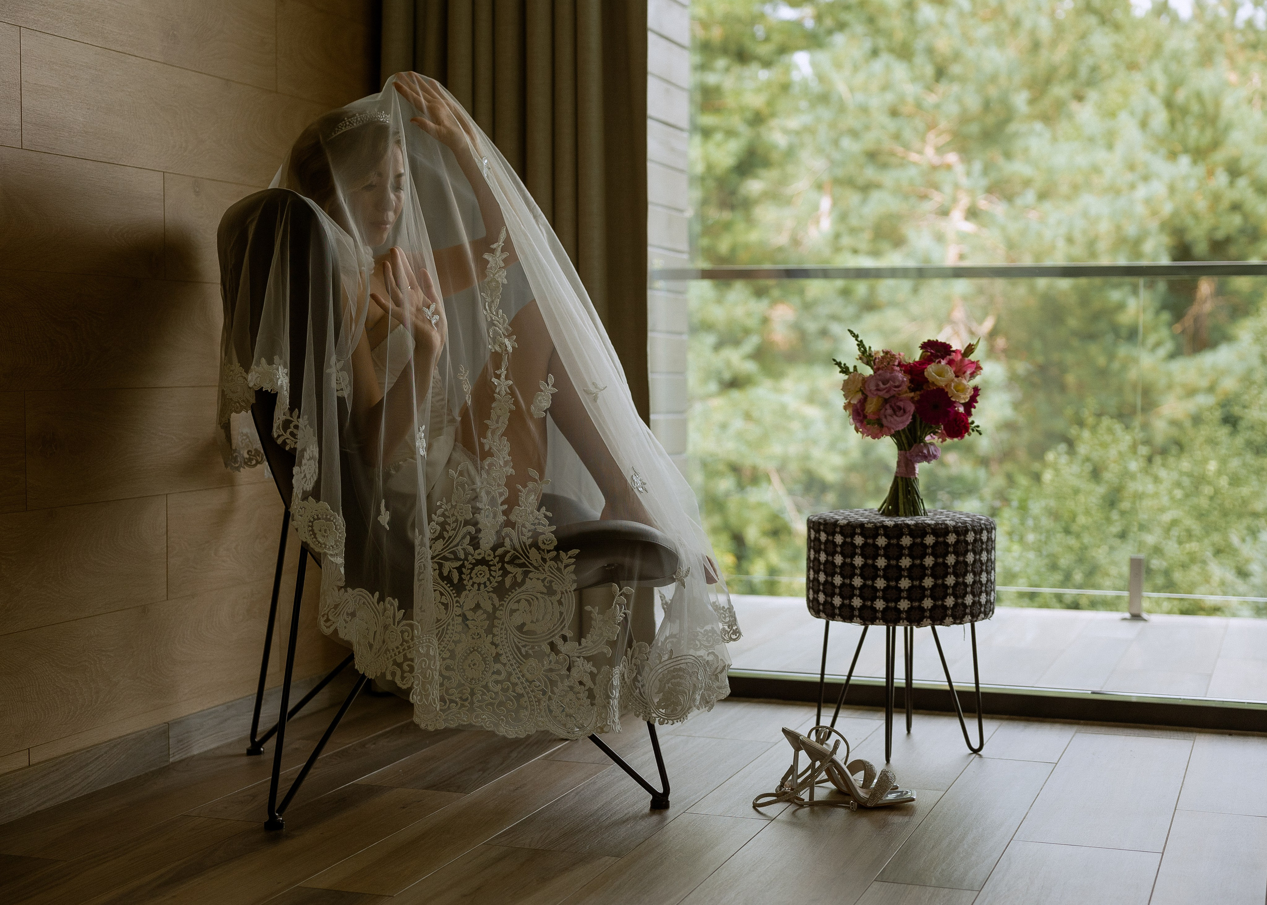 Дмитрий и Алита. Фотограф Эмиль Исякаев