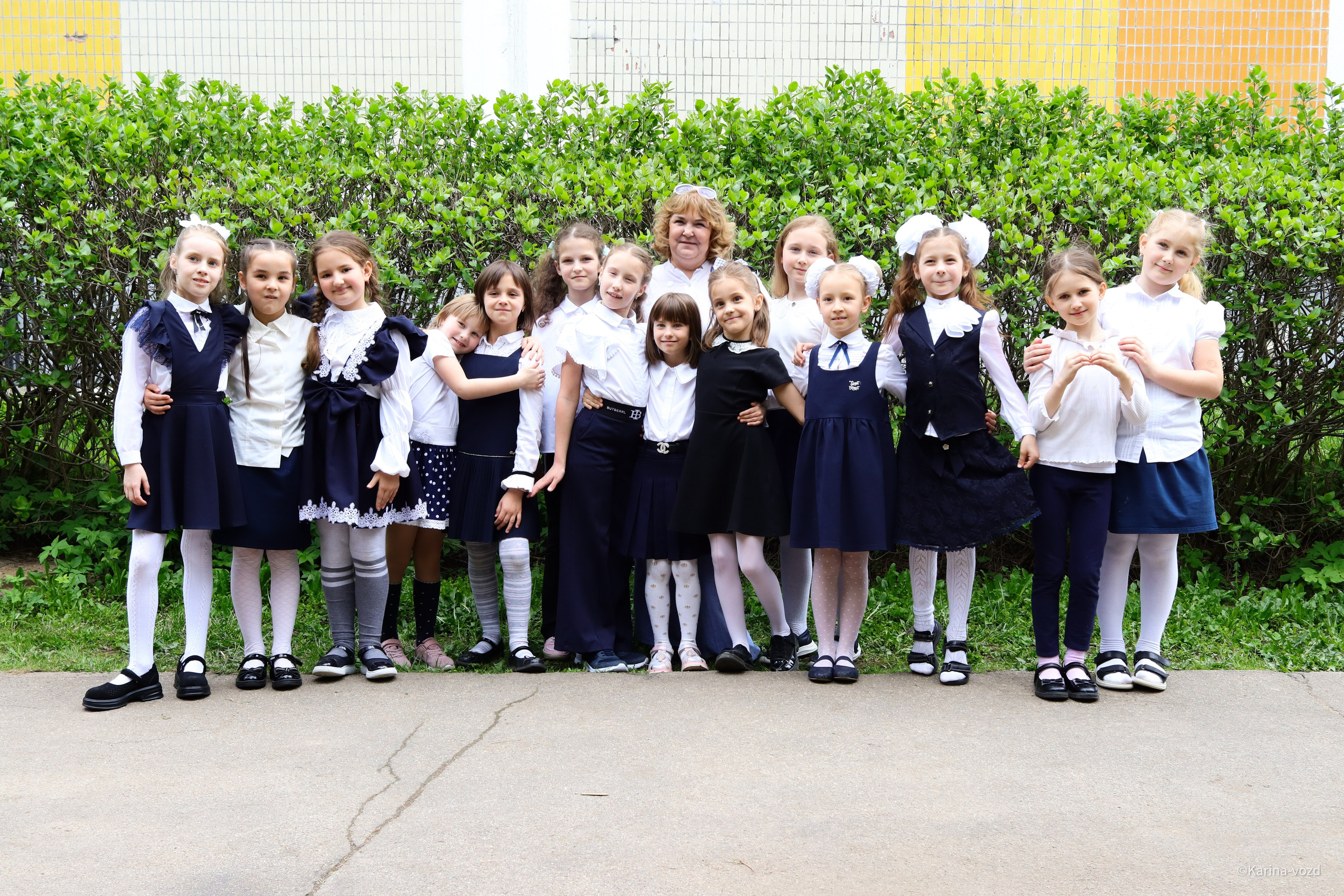 Один день из жизни младшеклассников. Репортажный фотограф в Москве и Зеленограде Karina-vozd