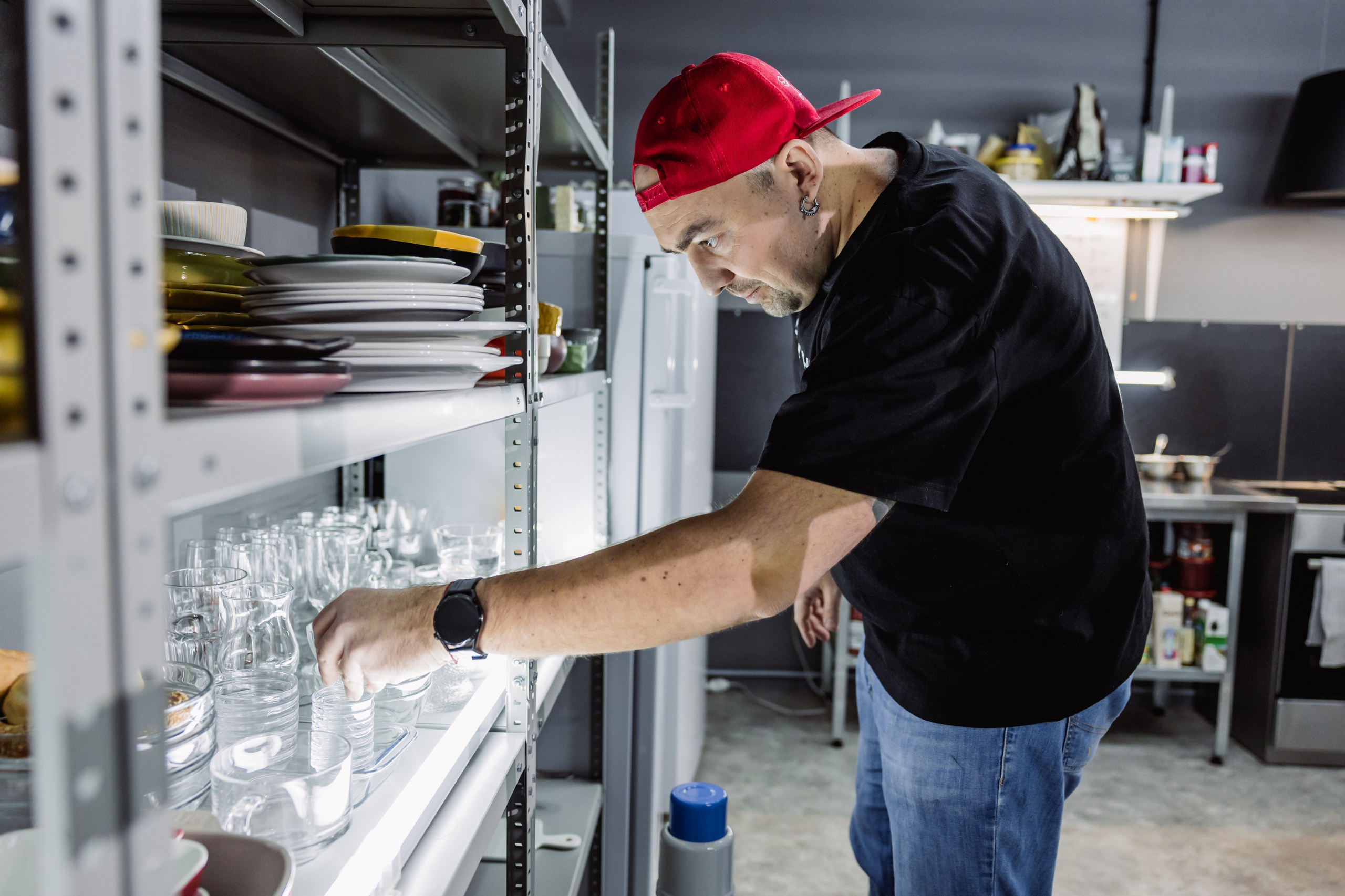 «Черная кухня», г. Москва, телеканал «Кухня». ФОТОГРАФ ИРИНА ШАМАТАВА