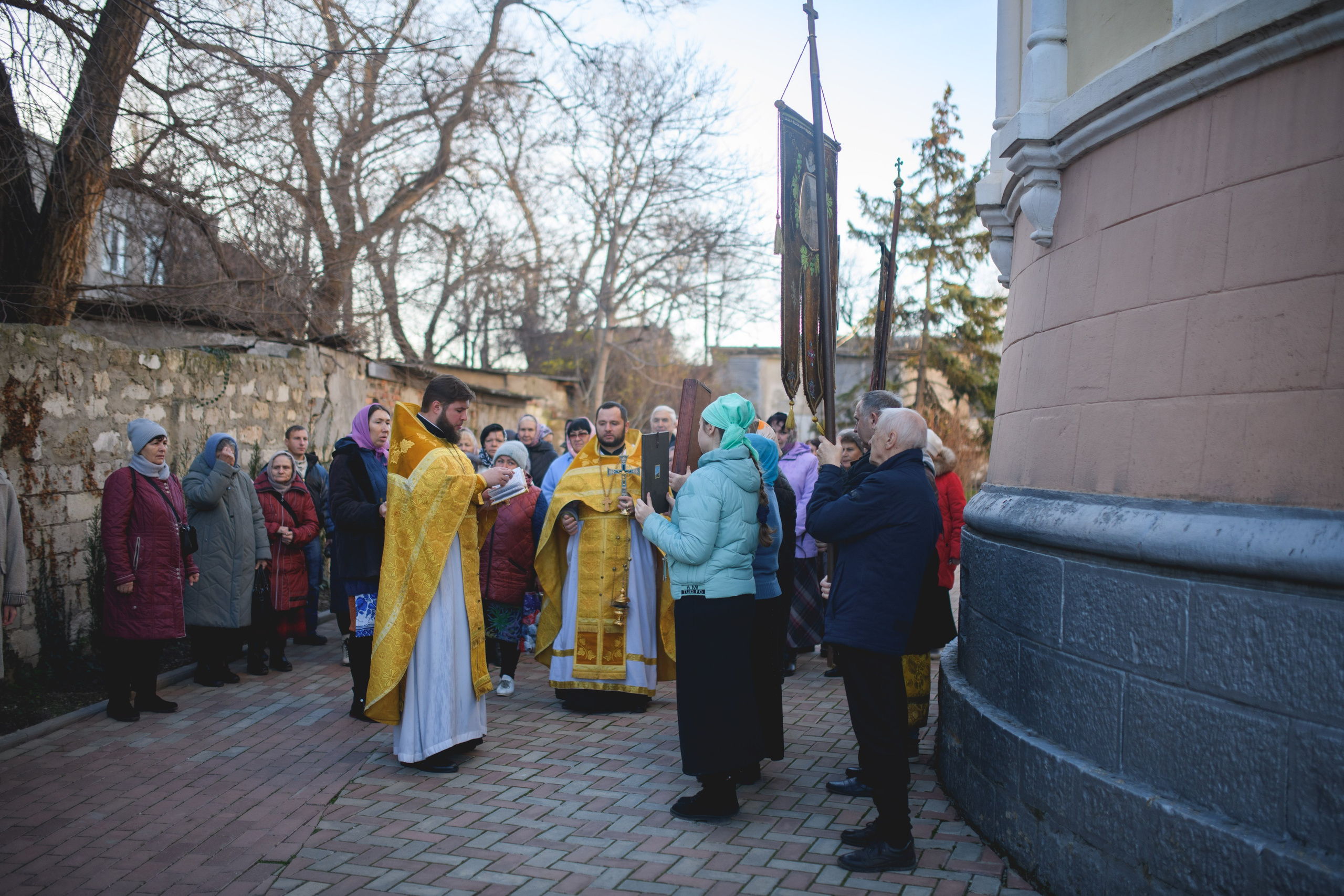 День памяти преподобного Трифона Печенгского 28.12.2023. Семейный и свадебный фотограф в Феодосии и Коктебеле