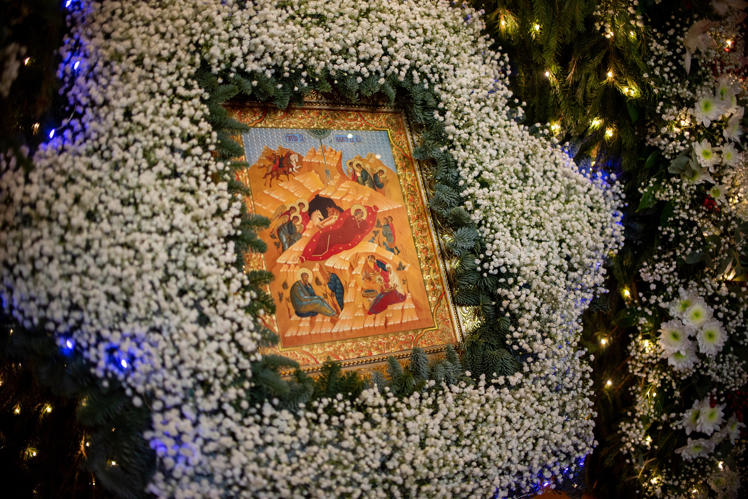 Литургия на Рождество 6.01.2023. Семейный и свадебный фотограф в Феодосии и Коктебеле