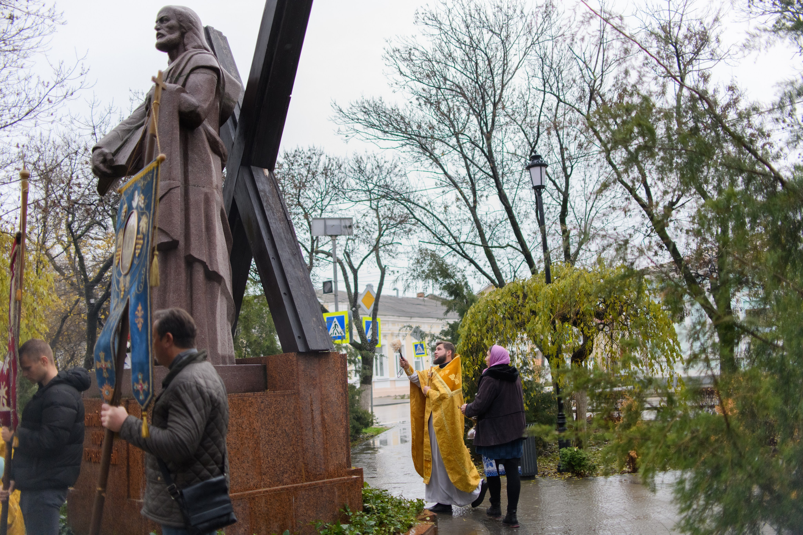 День святого апостола Андрея Первозванного 13.12.2023. Семейный и свадебный фотограф в Феодосии и Коктебеле