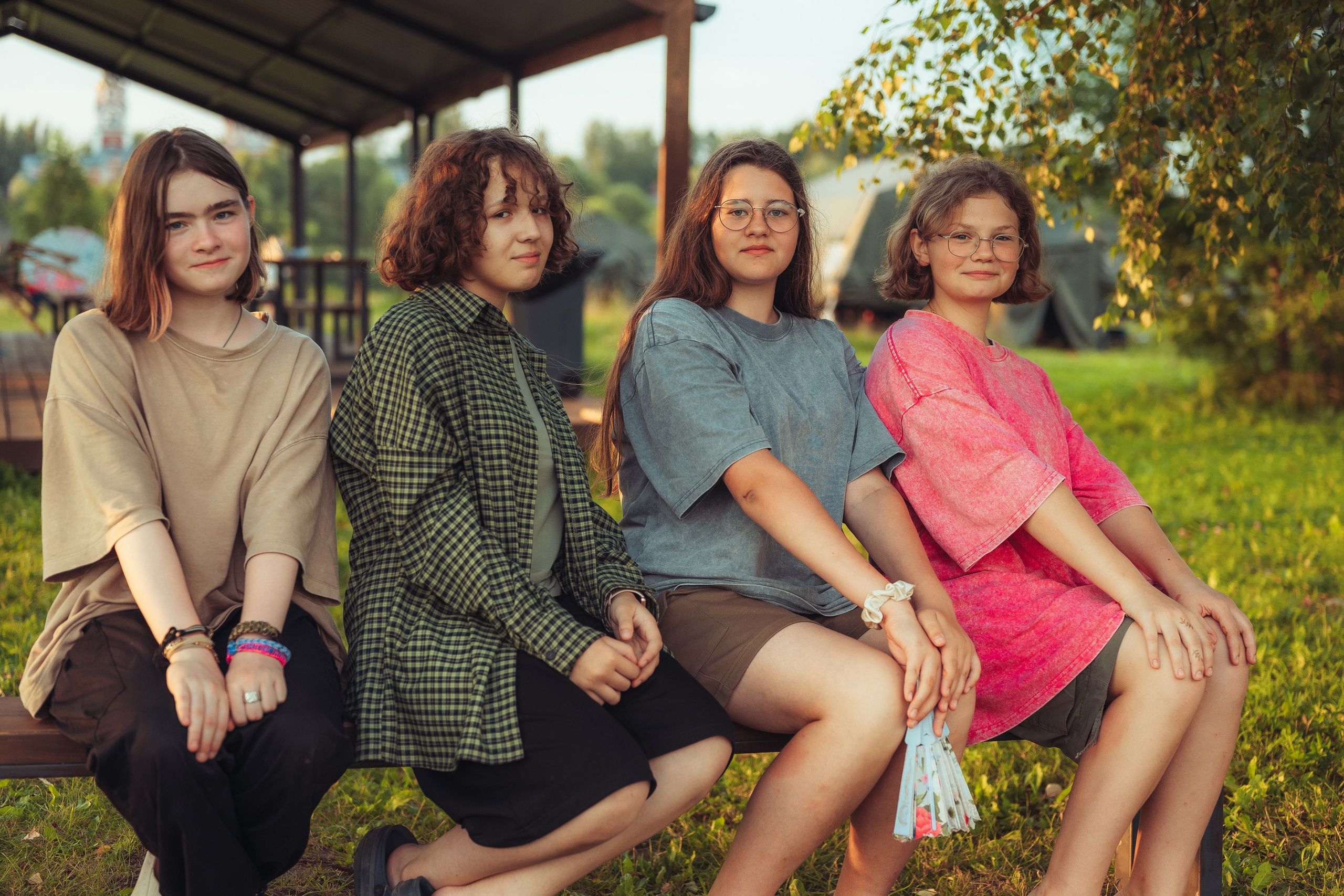 Детский лагерь — 4 смена 2025 год. Иван Кубик — фотограф и видеограф