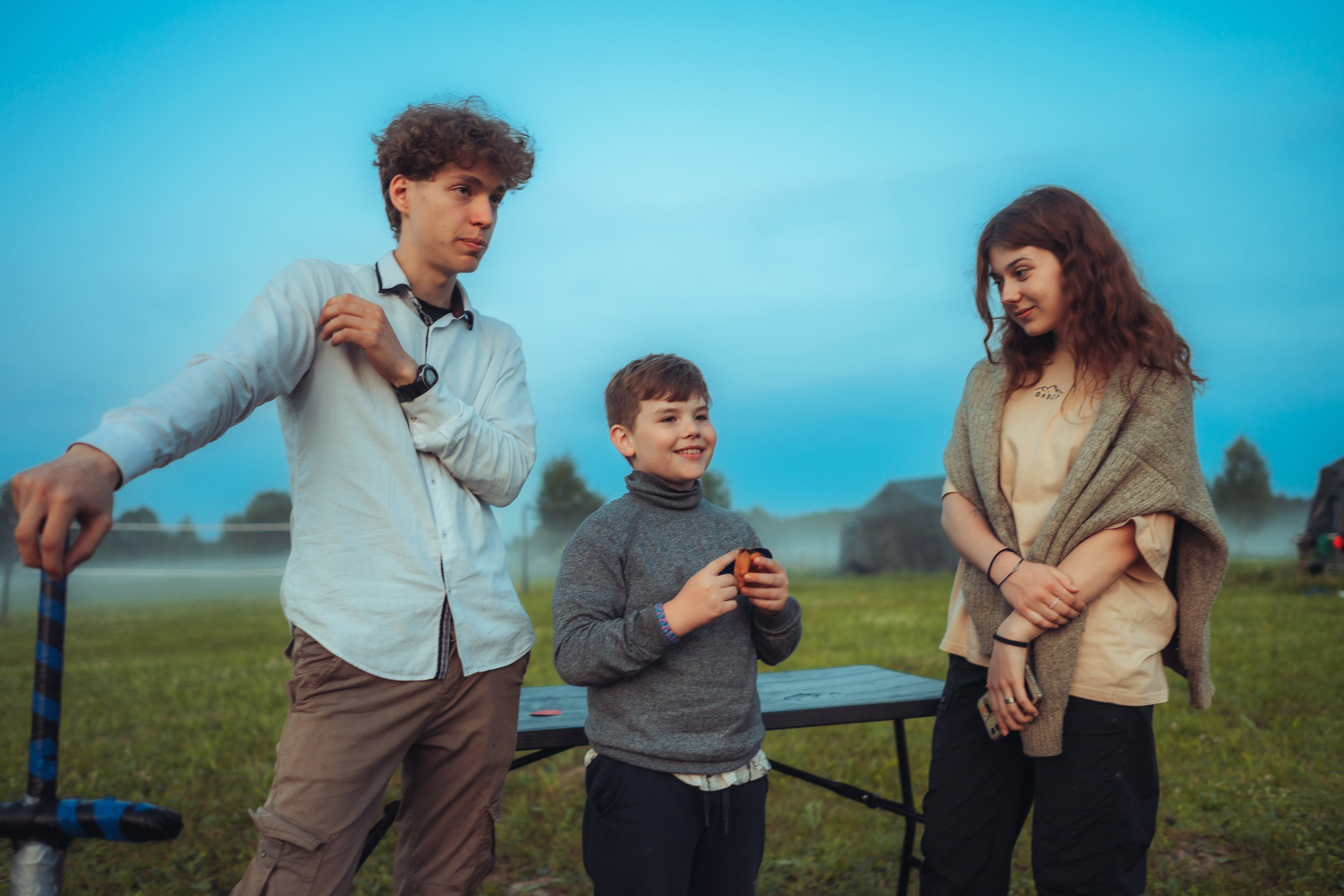 Детский лагерь — 1 смена 2025 год. Иван Кубик — фотограф и видеограф