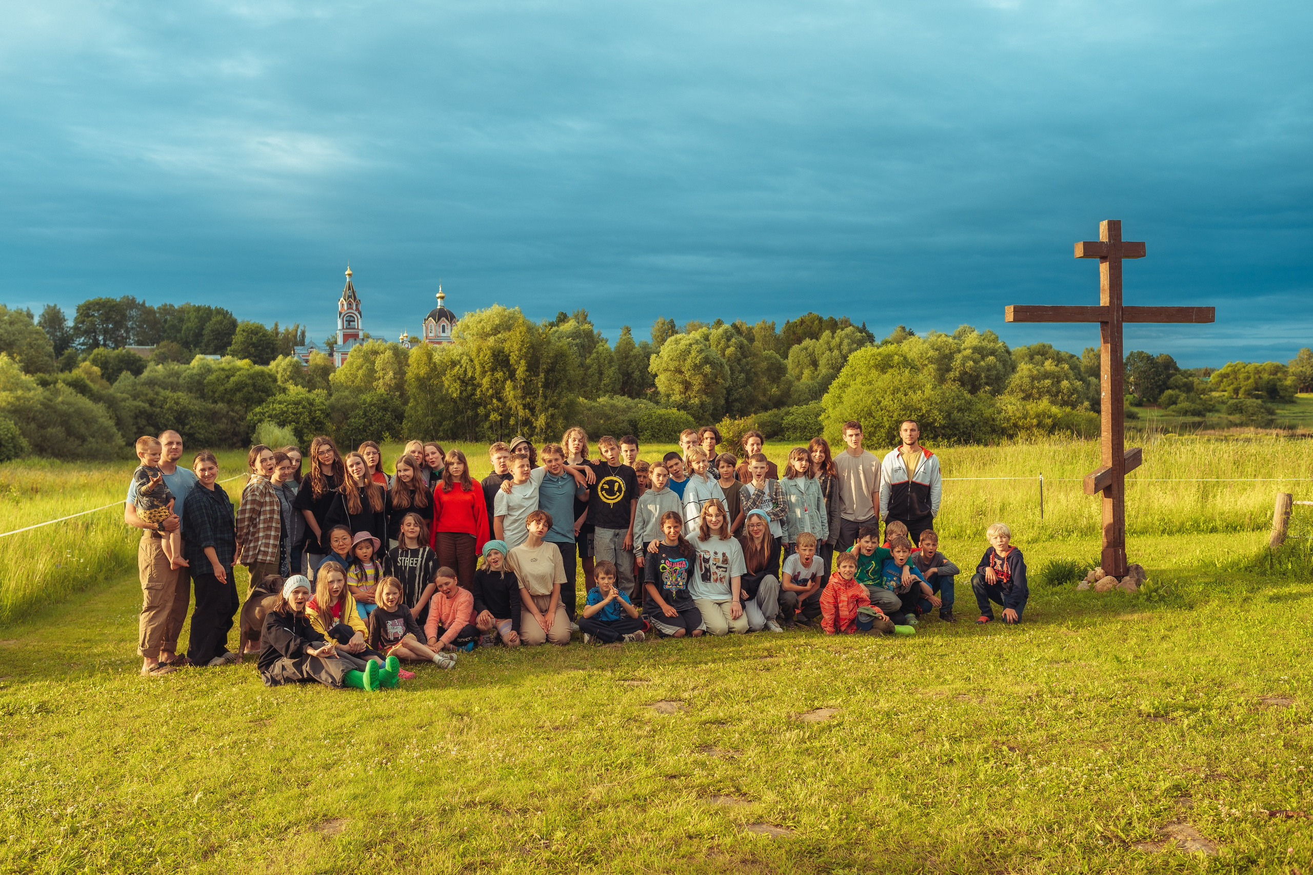 Детский лагерь — 2 смена 2025 год. Иван Кубик — фотограф и видеограф