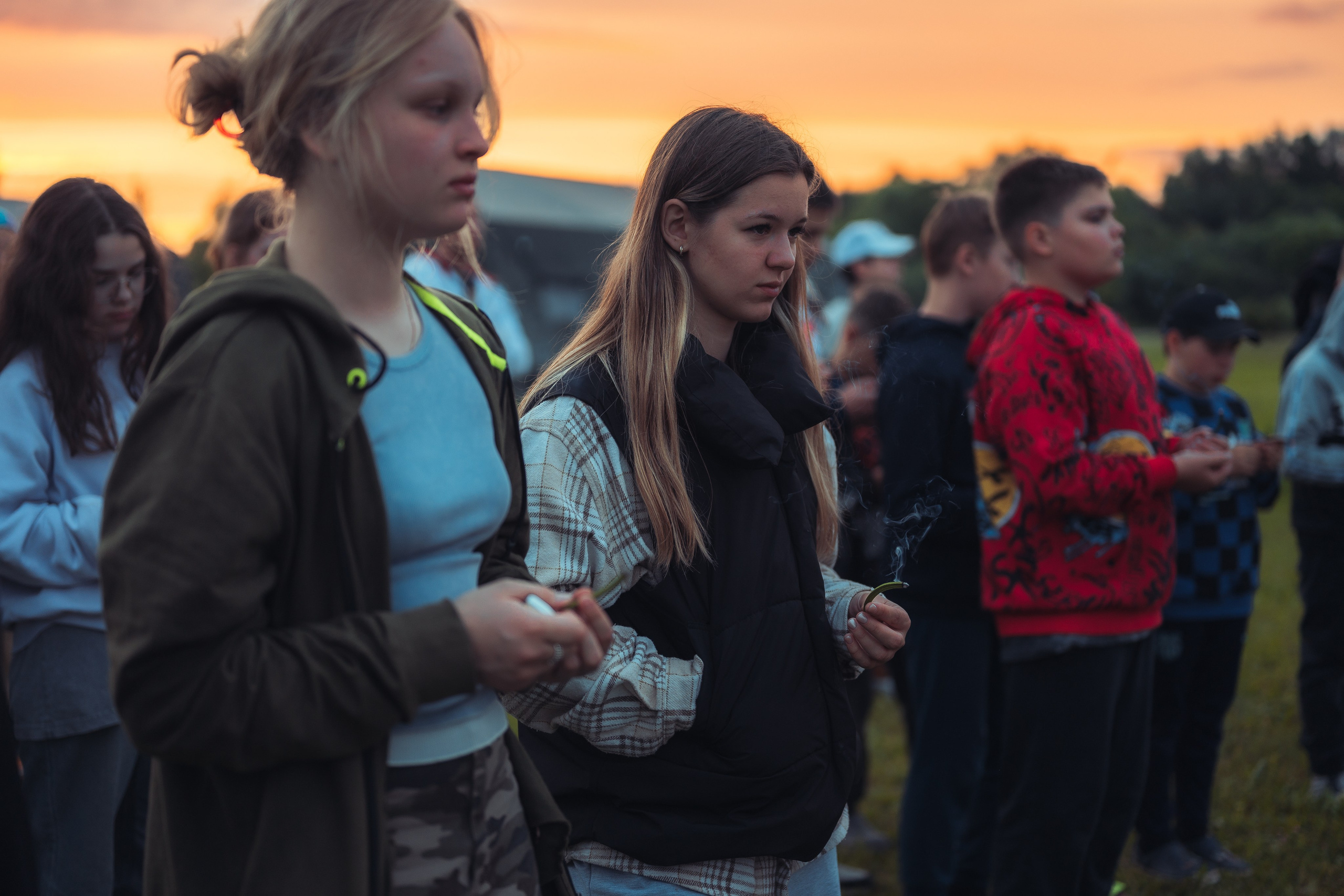 Детский лагерь — 1 смена 2025 год. Иван Кубик — фотограф и видеограф