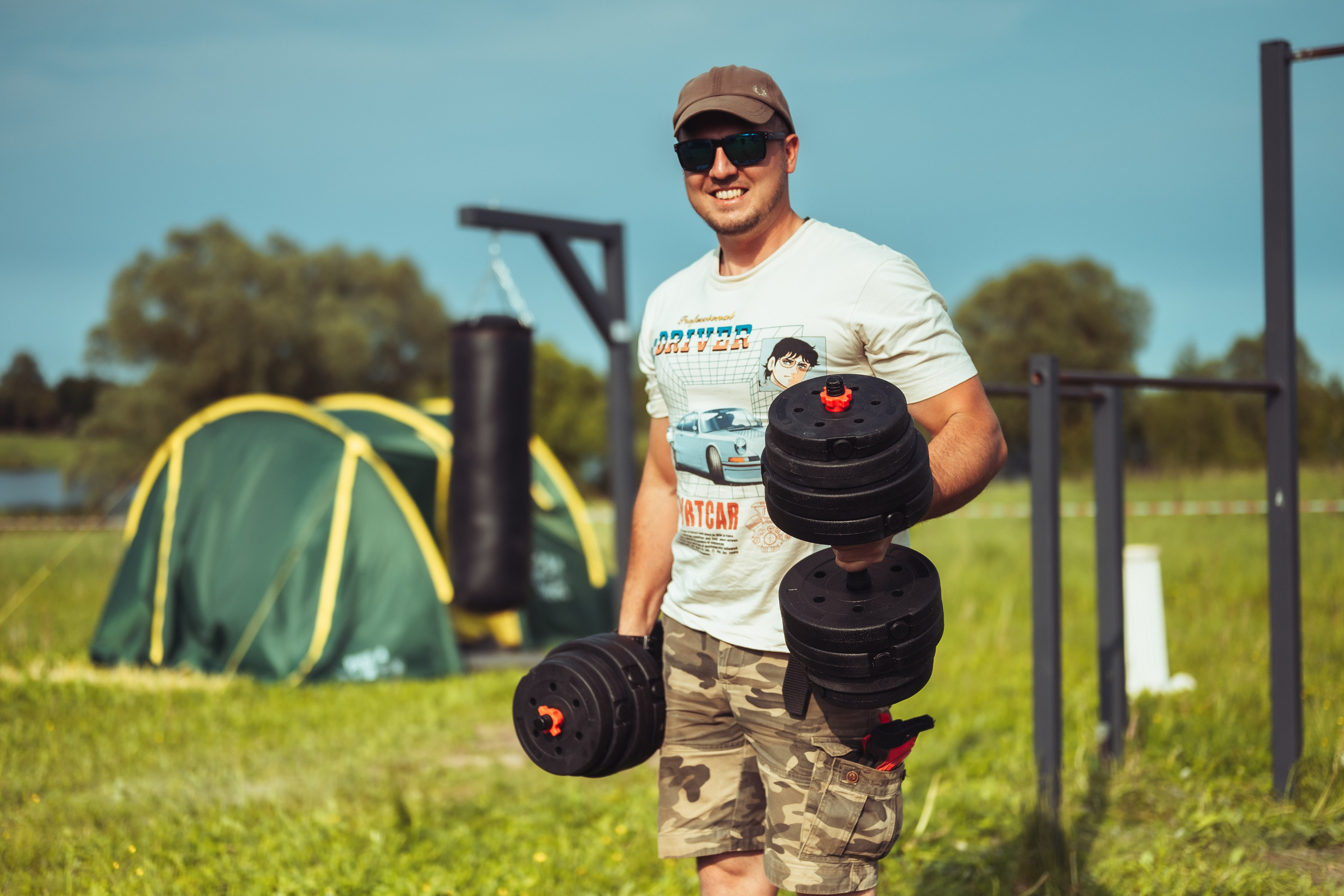 Детский лагерь — 1 смена 2025 год. Иван Кубик — фотограф и видеограф