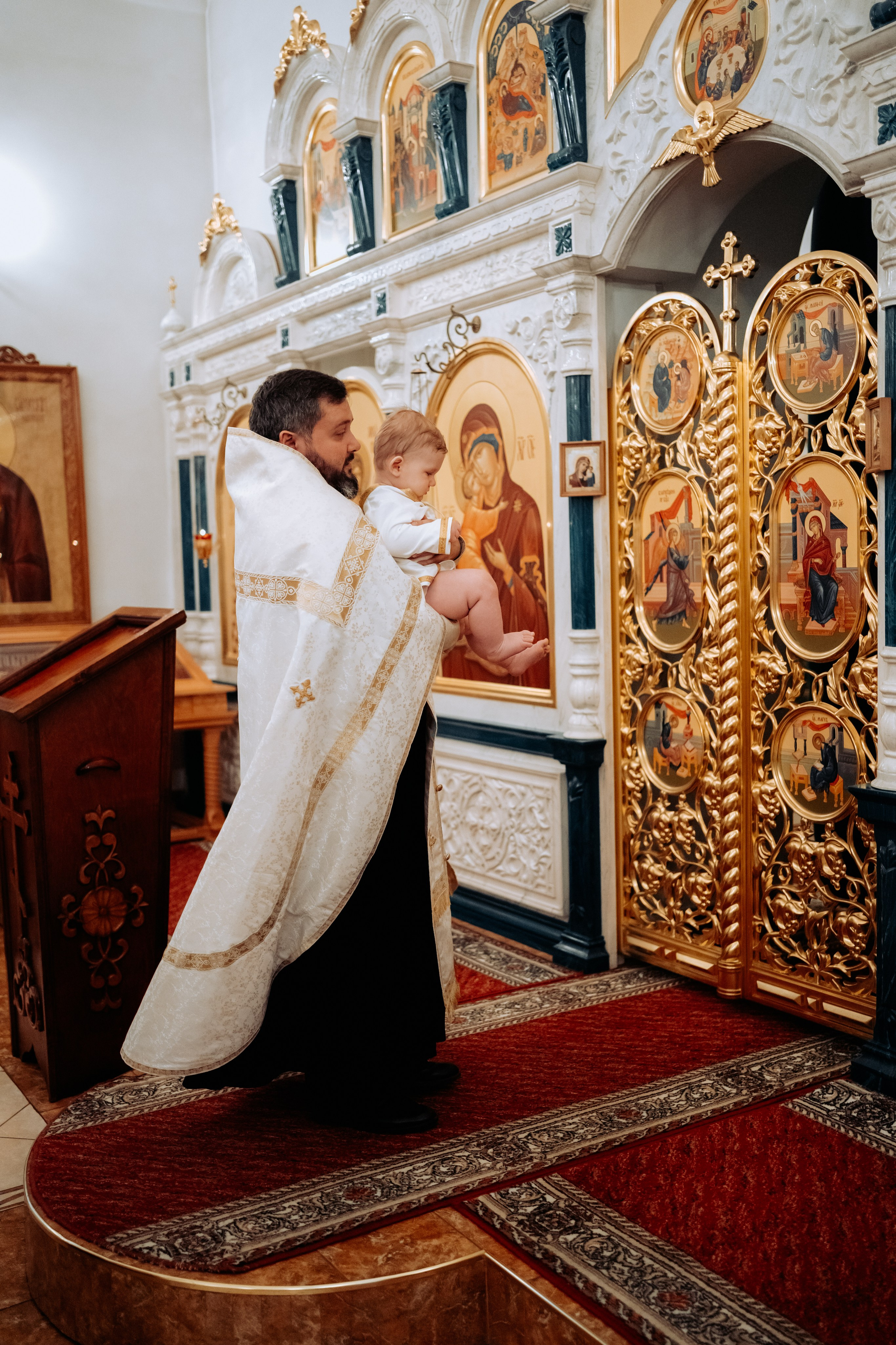 Фотограф Домодедово крещение