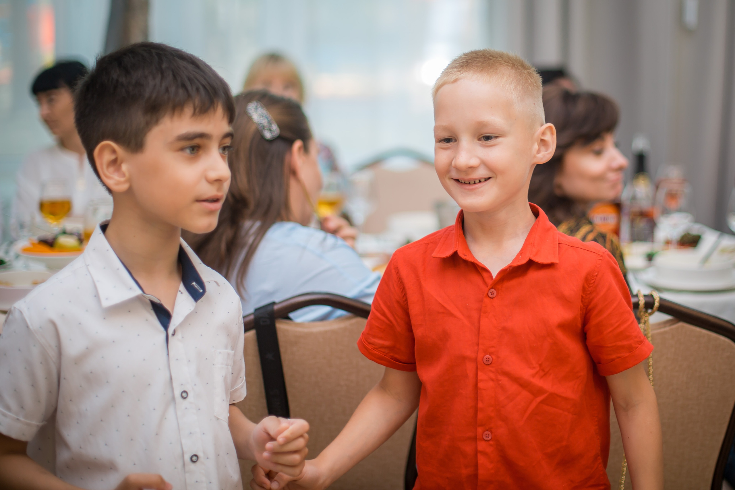Выпускной детского сада на Ранчо. Фотографиня Мария Дикова
