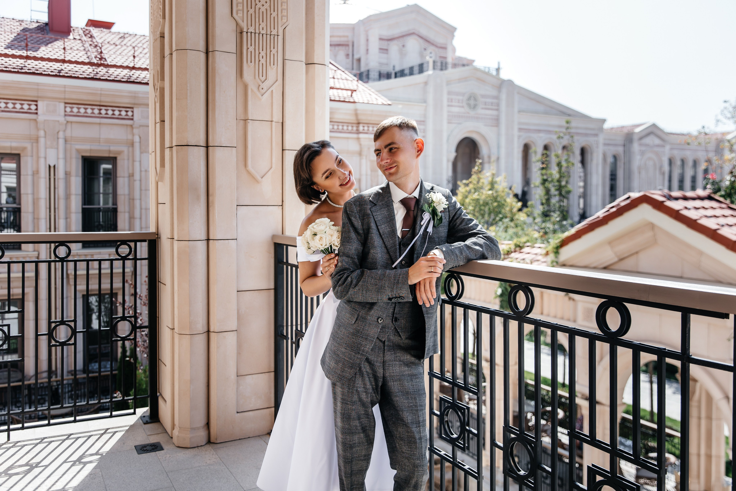 Анонс свадьбы для Дениса и Алены. Свадебный фотограф в Крыму и Севастополе Ольга Баскакова