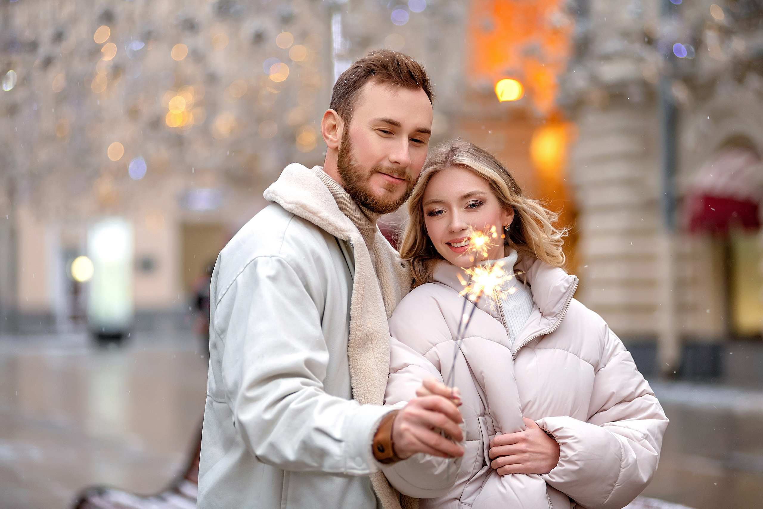 Новогодние и зимние фотосессии. Свадебный и семейный фотограф в Туле и Москве Полукарова Юлия