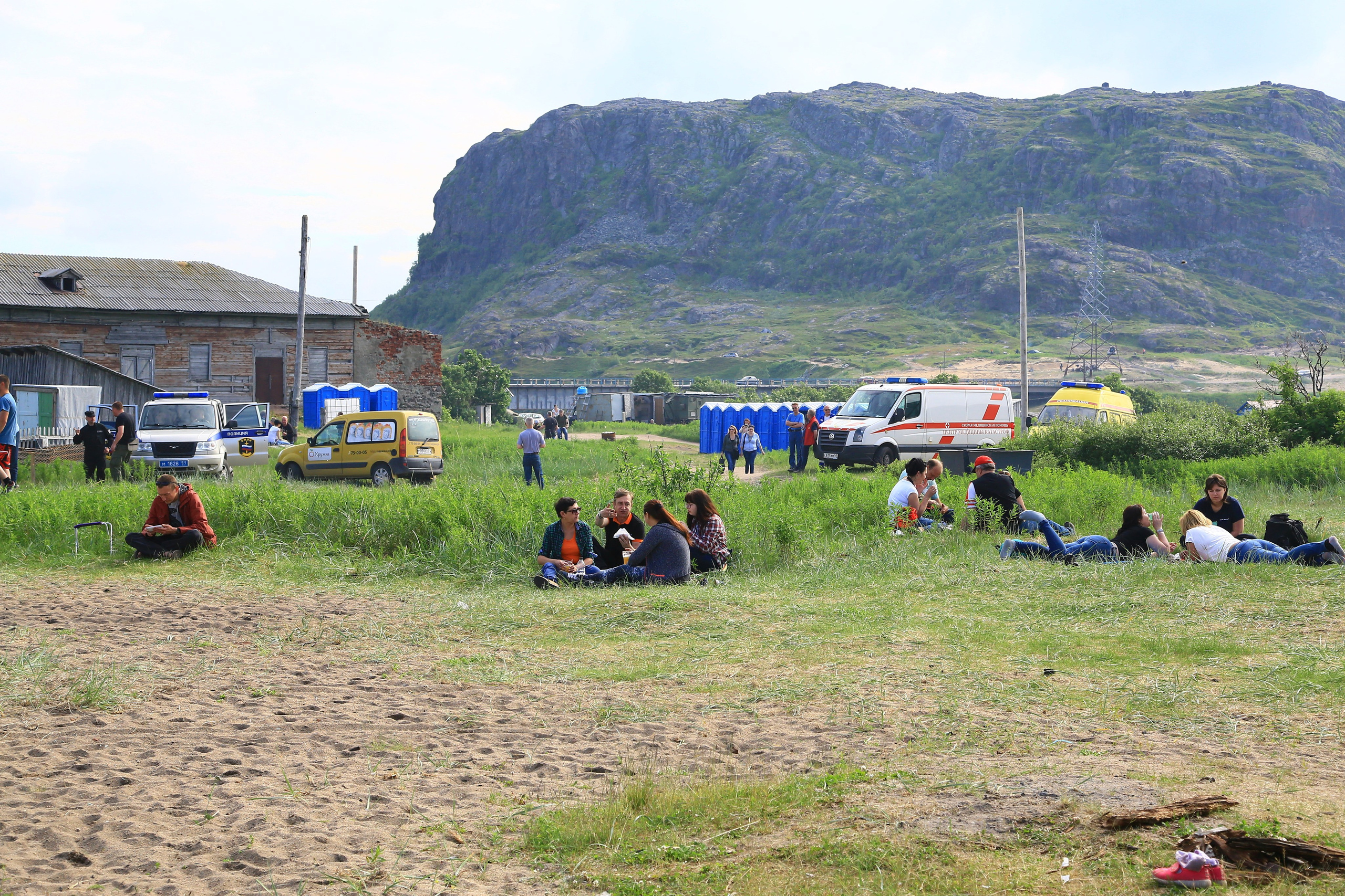 Териберка. Пейзажи Крайнего Севера. Баренцево море, Рыбачий, Средний, Немецкий