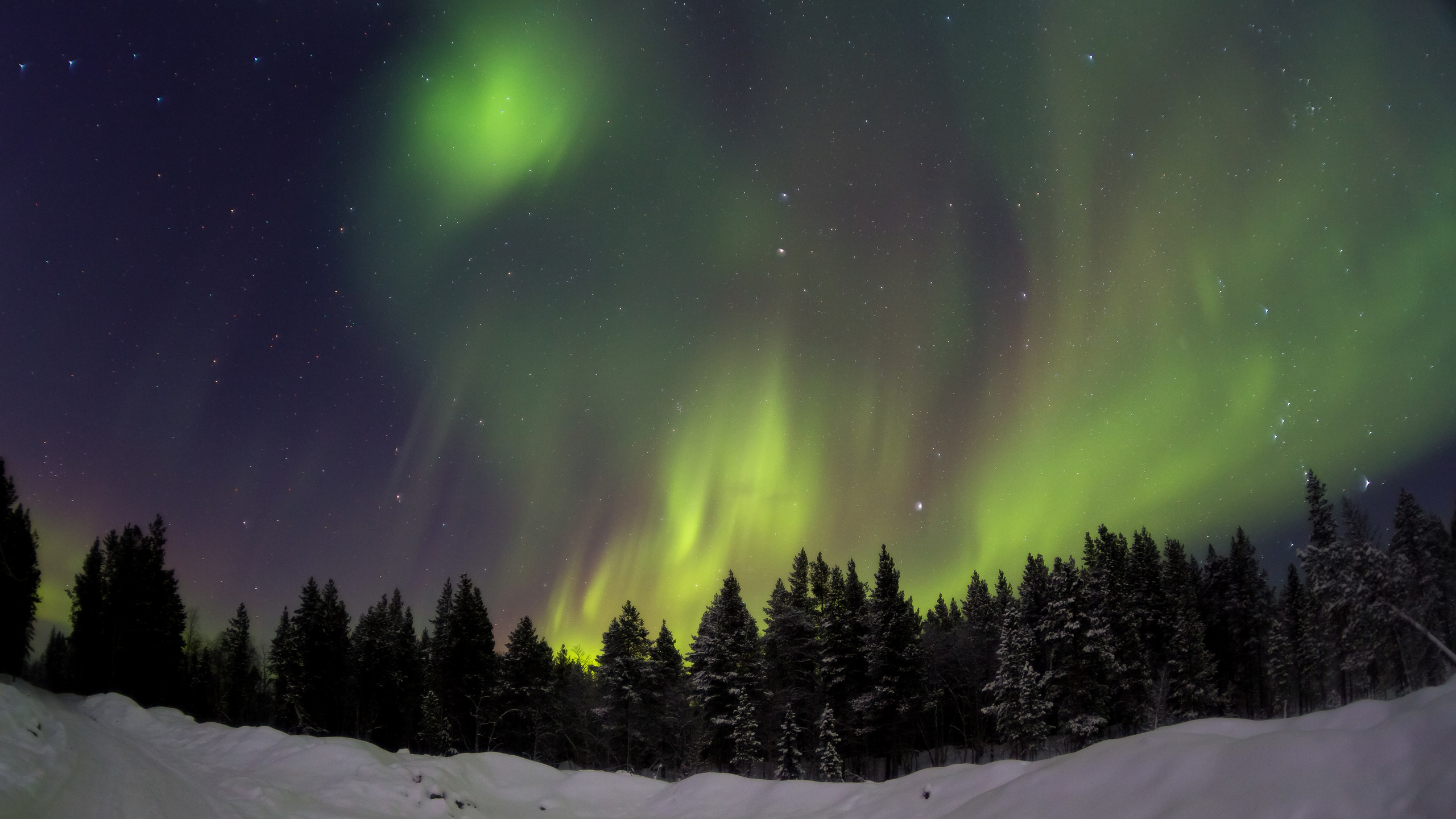 Зима. Пейзажи Крайнего Севера. Баренцево море, Рыбачий, Средний, Немецкий