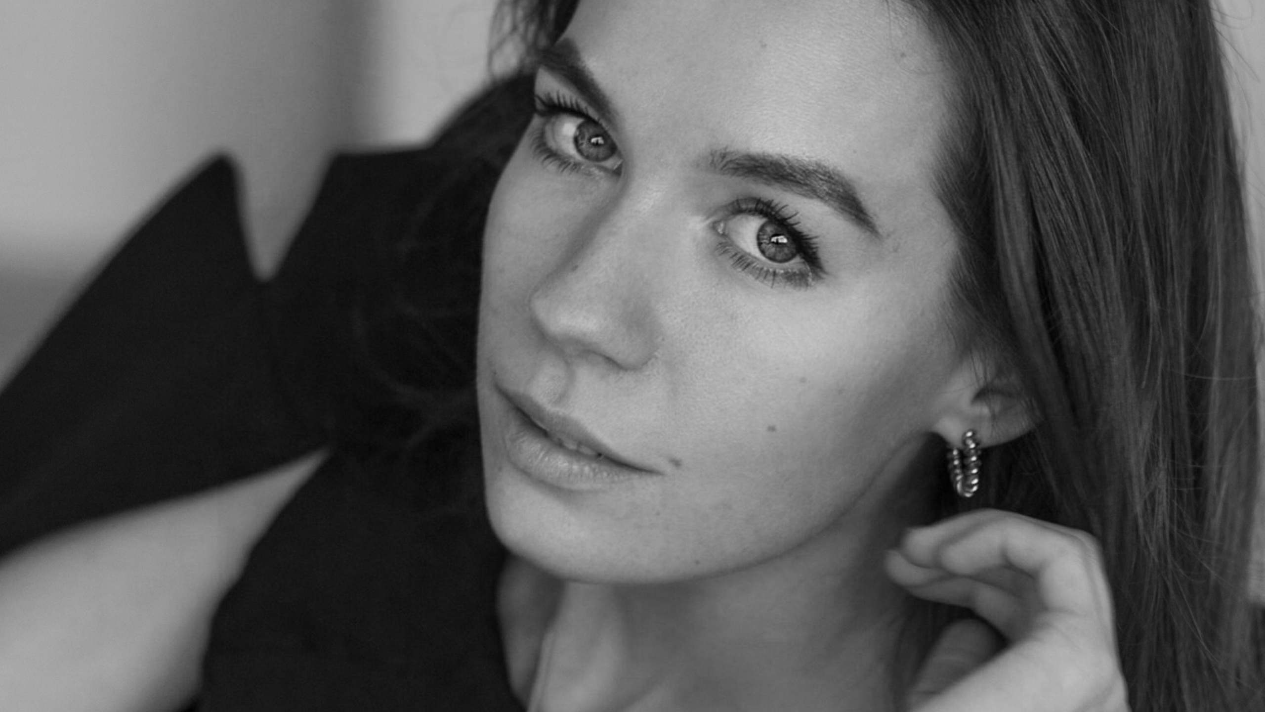 Фотопроект «Чёрное пальто». Valentina Elshina