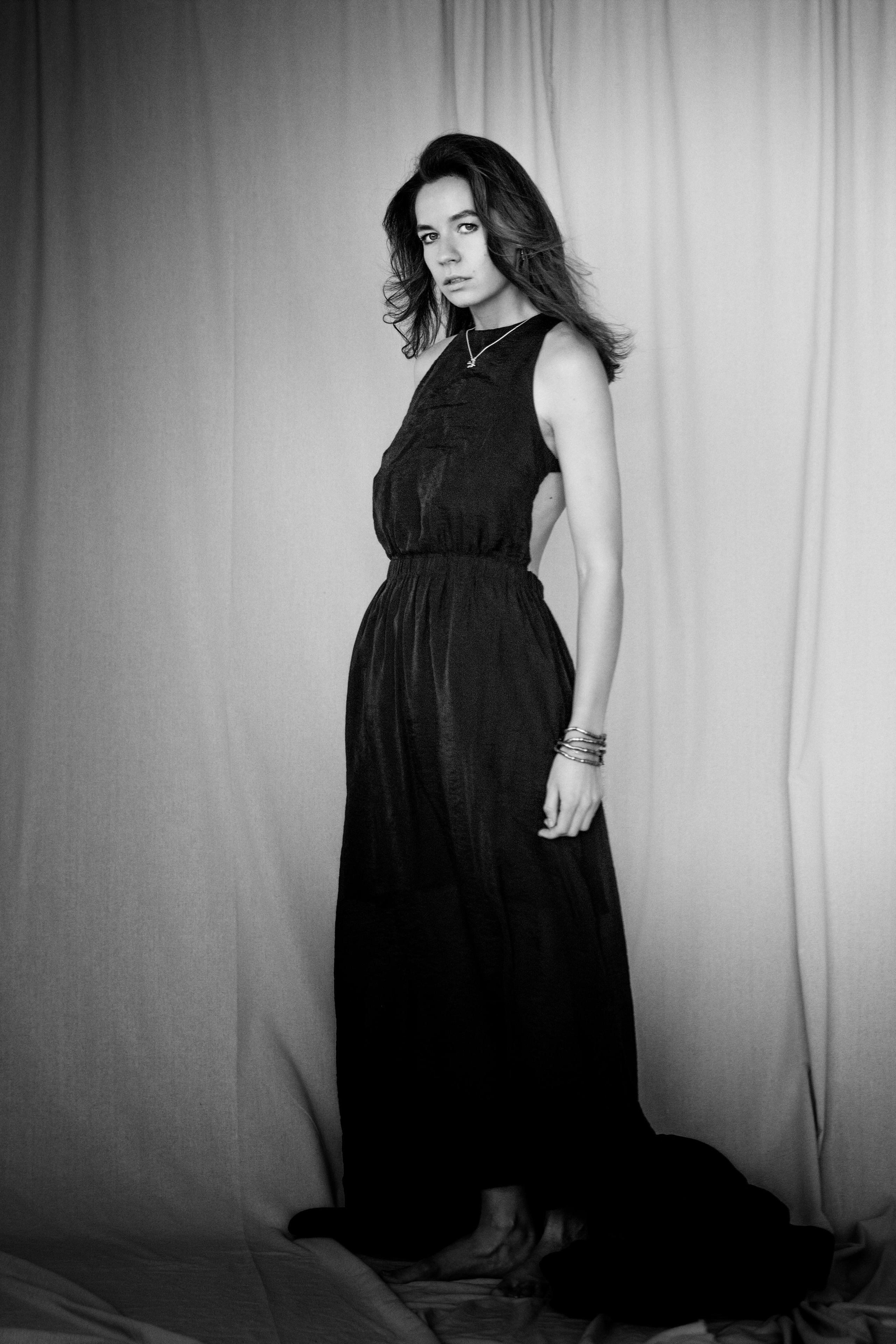 Фотопроект «Чёрное пальто». Valentina Elshina